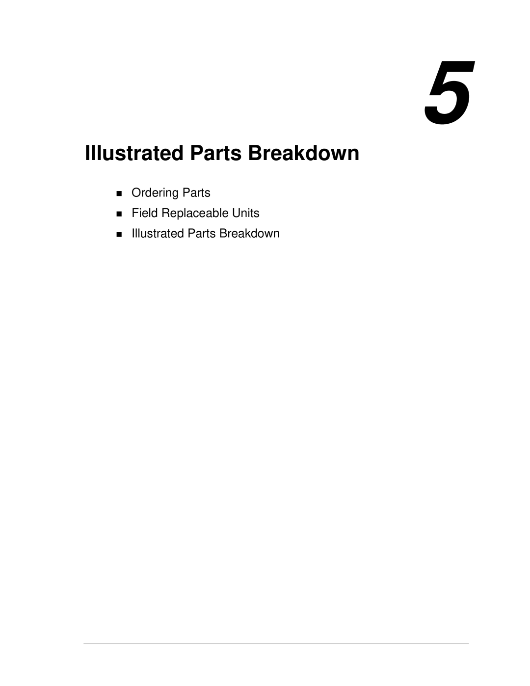 NEC PowerMate CT manual Illustrated Parts Breakdown 