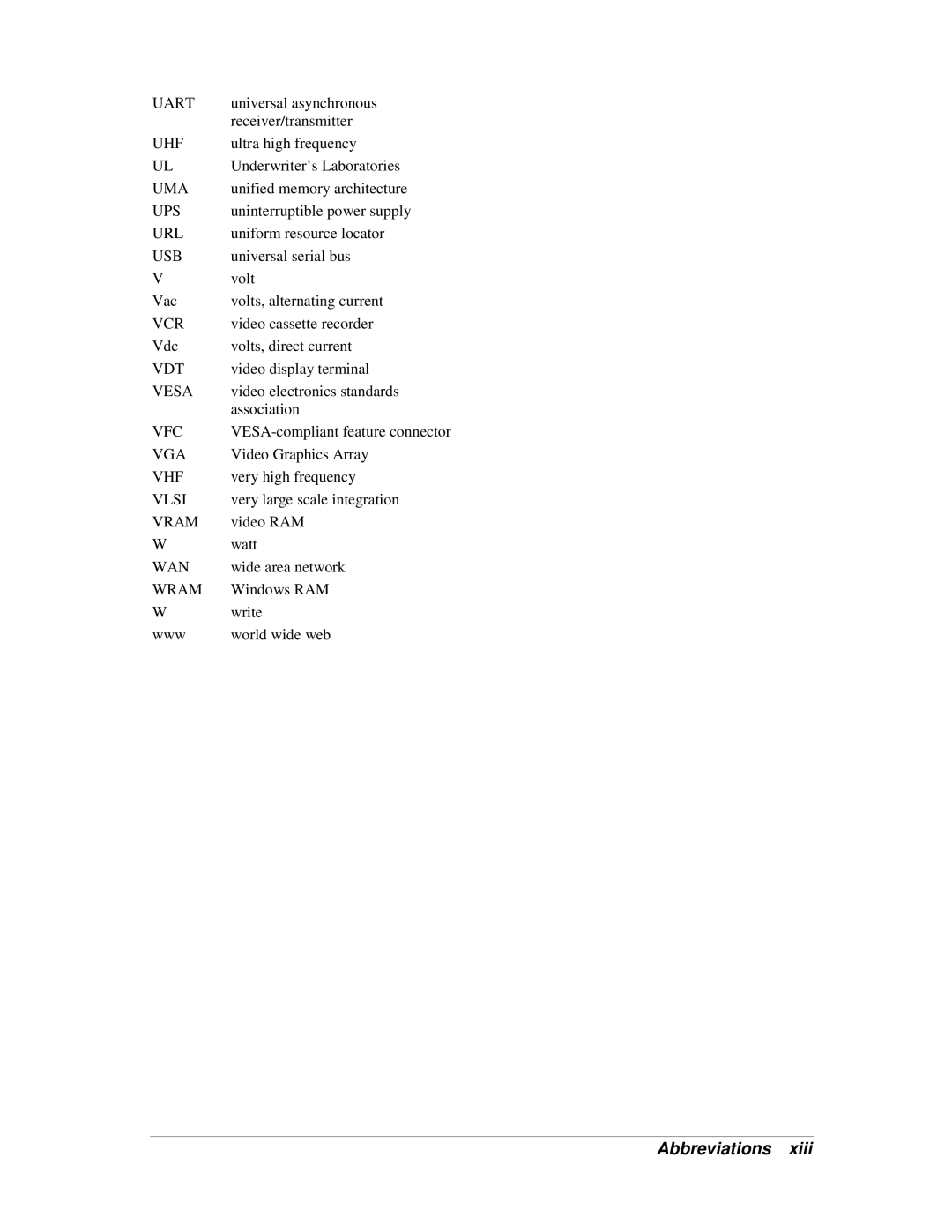 NEC PowerMate CT manual Uart 