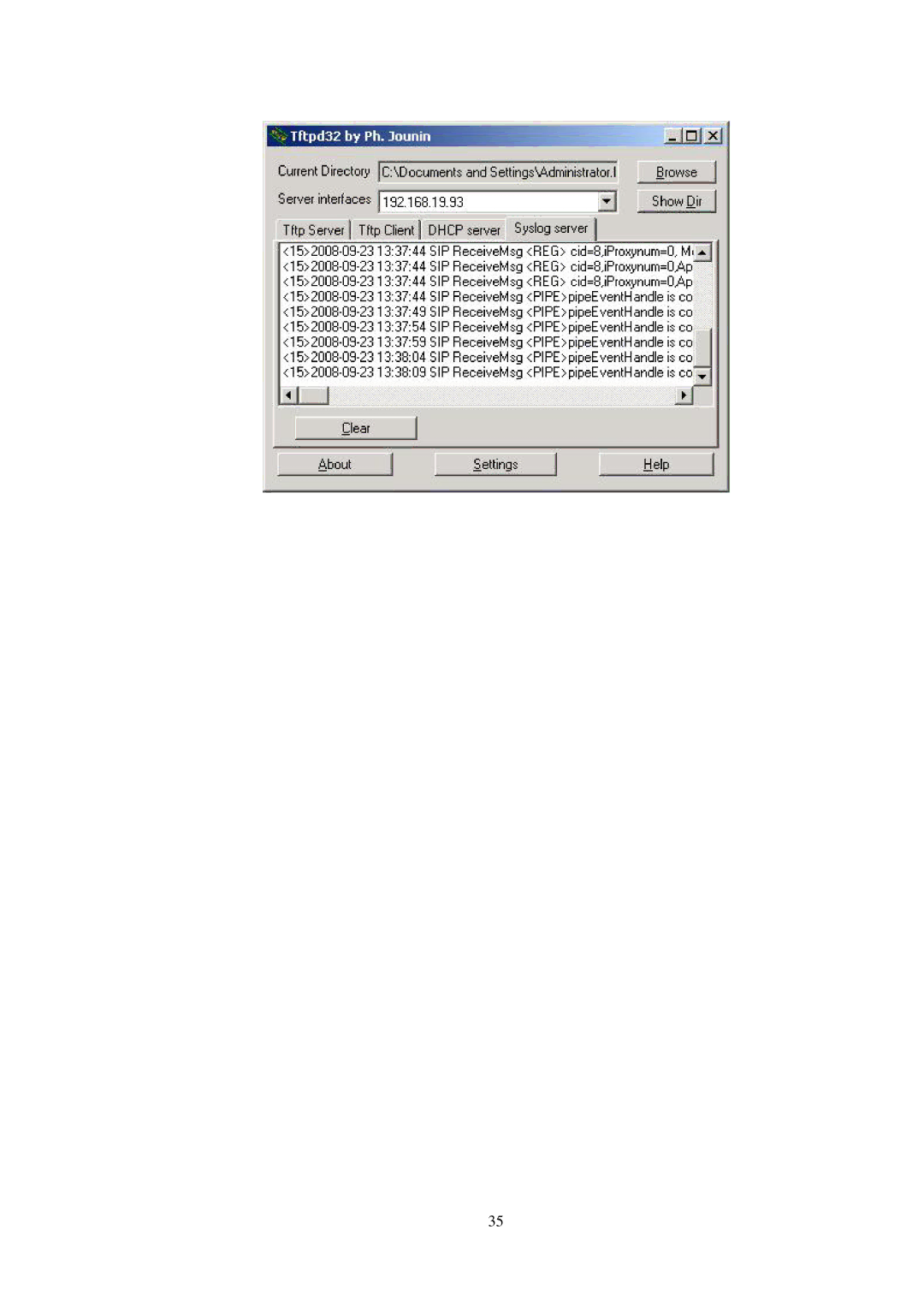 NEC SP5008A user manual 