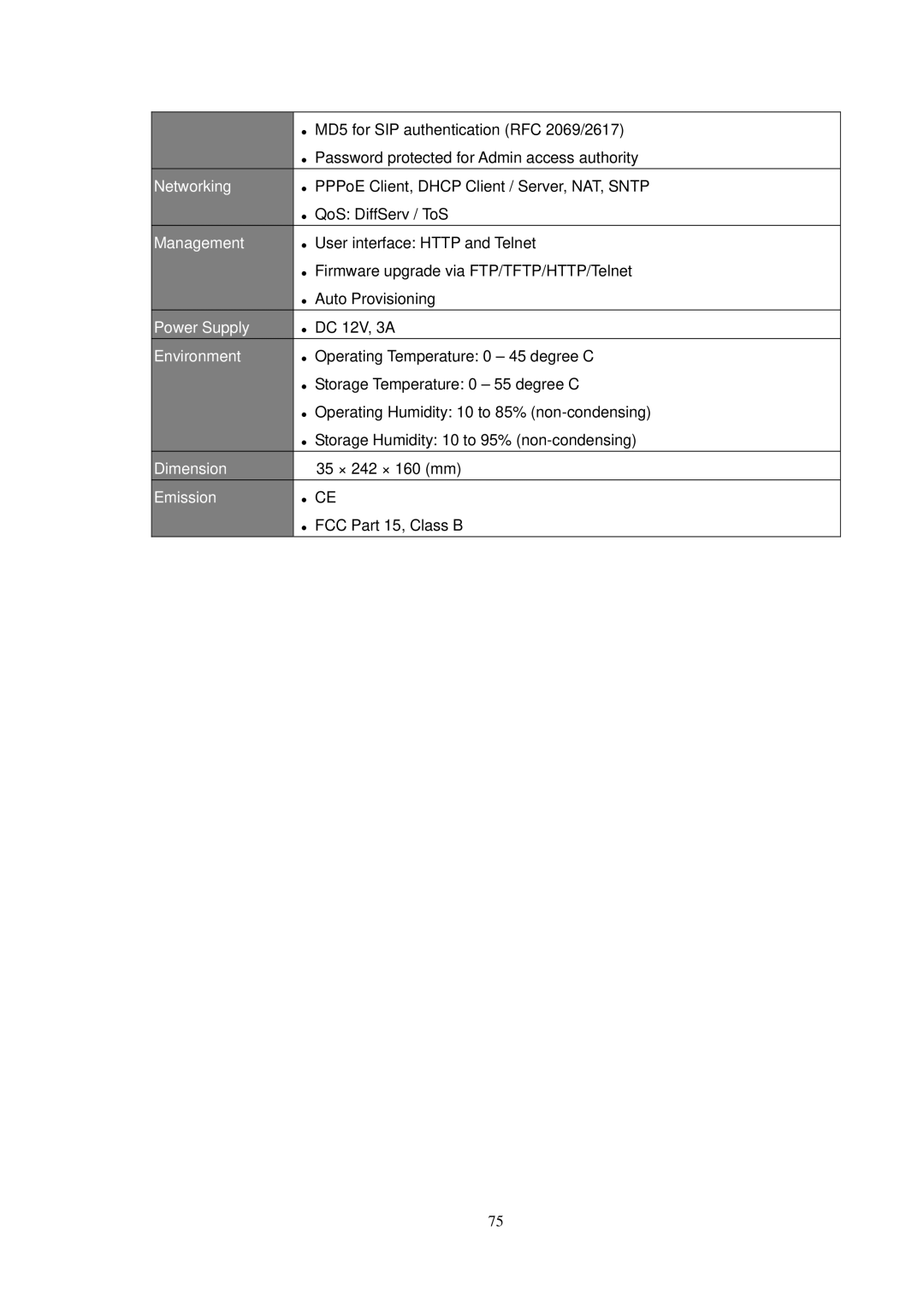 NEC SP5008A user manual Networking 