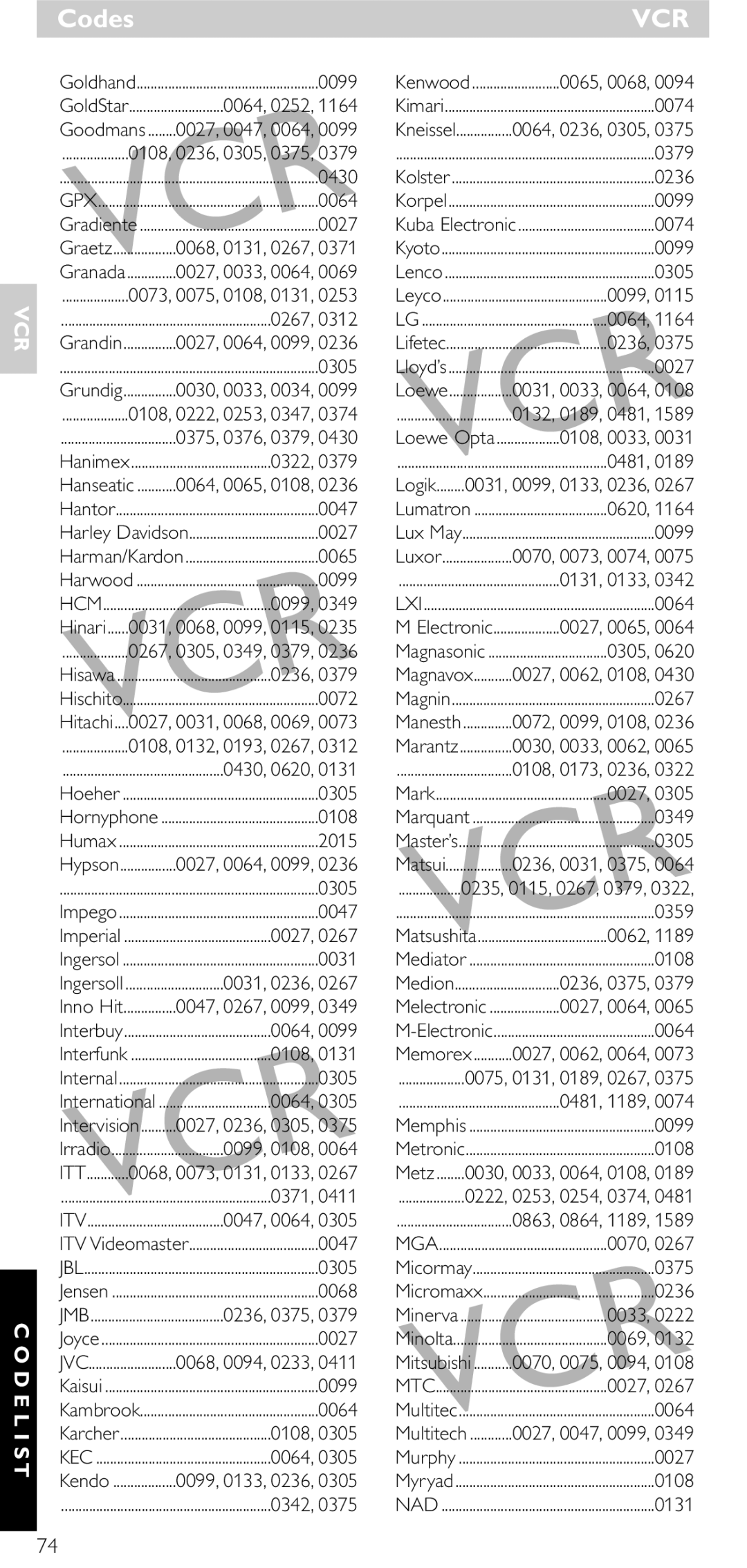 NEC SRU 5030/86 manual Lxi, Mtc 