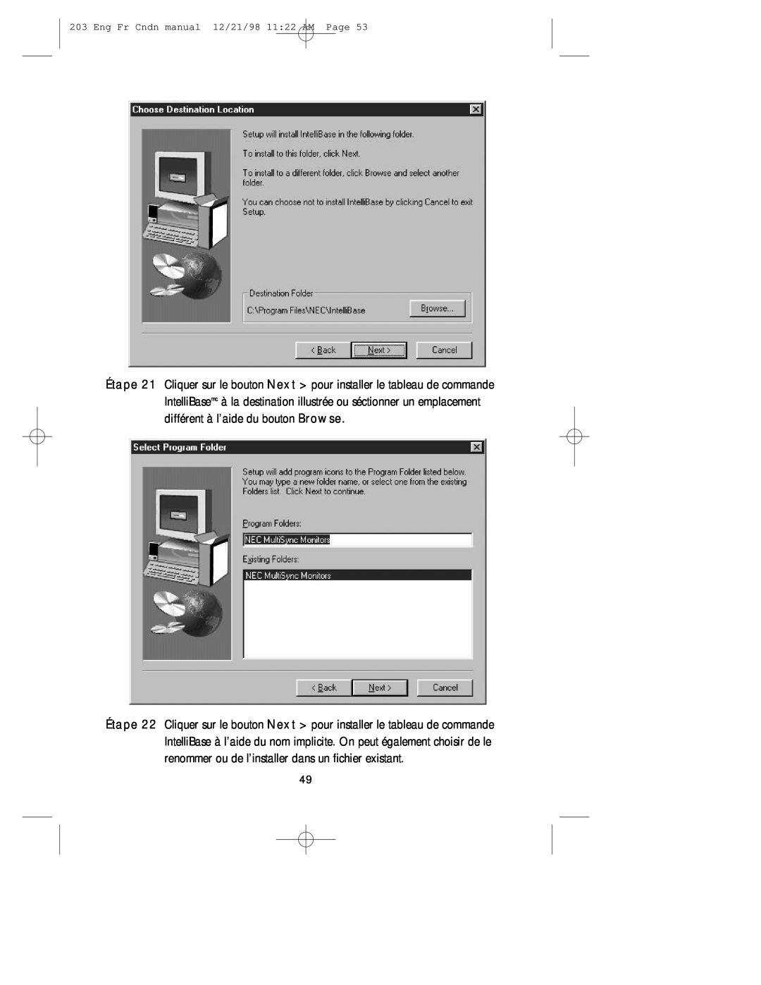 NEC USB user manual Eng Fr Cndn manual 12/21/98 11:22 AM Page 