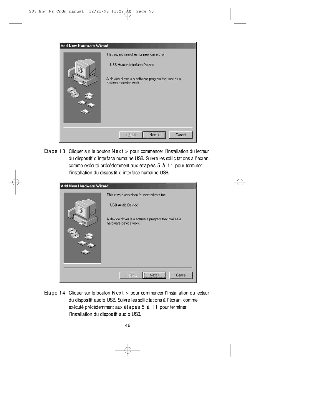 NEC USB user manual Eng Fr Cndn manual 12/21/98 1122 AM 