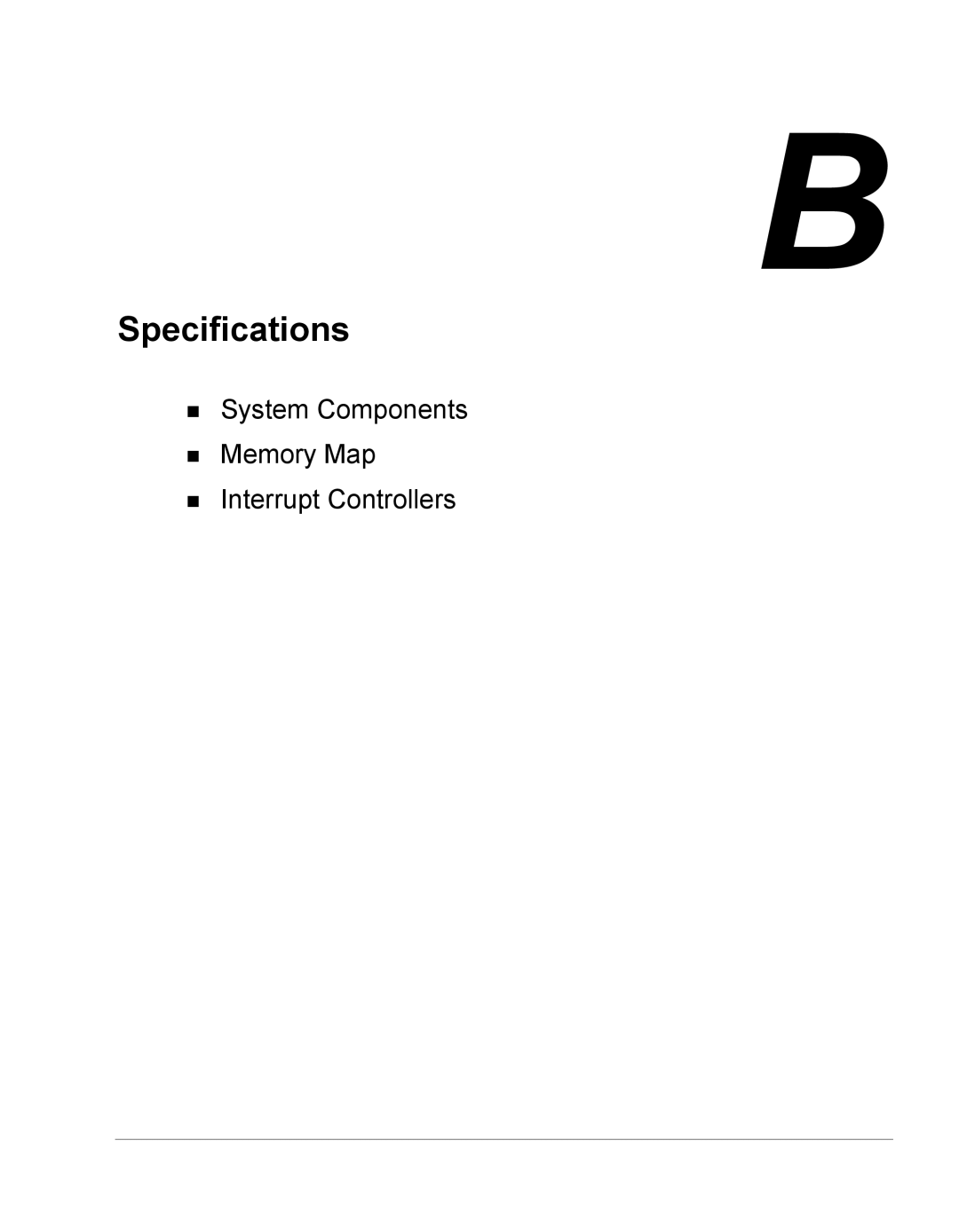 NEC Versa Series manual Specifications 