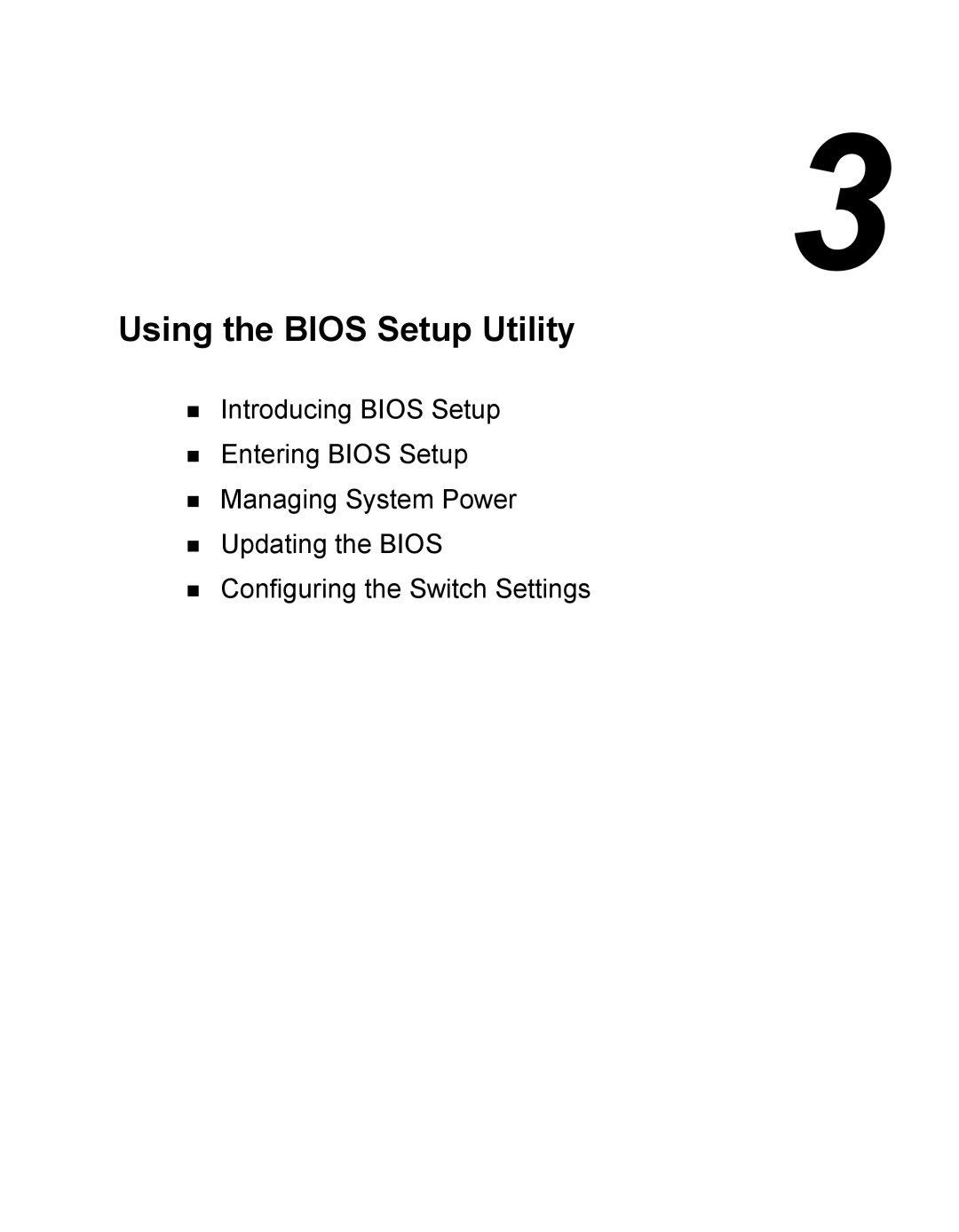 NEC Versa Series manual Using the Bios Setup Utility 