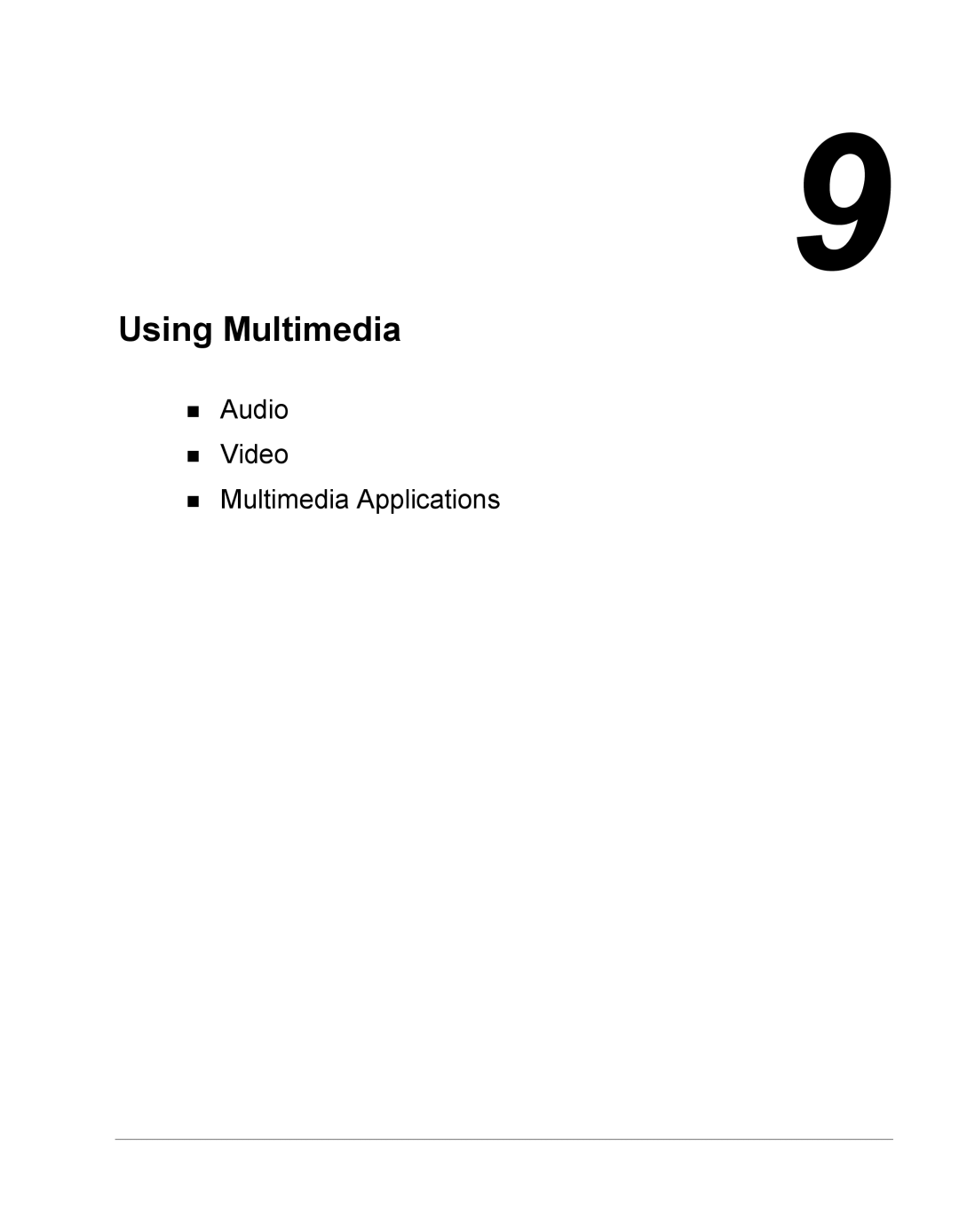 NEC Versa Series manual Using Multimedia 