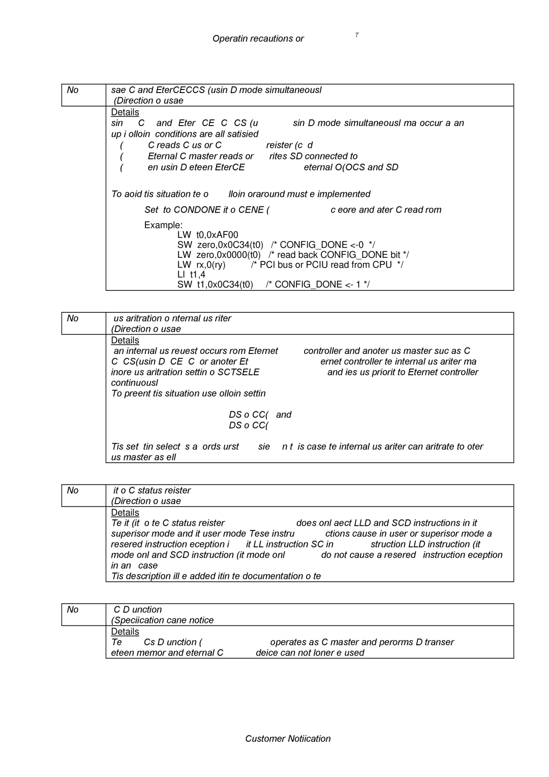 NEC VR4133 manual Up, if following 3 conditions are all satisfied 