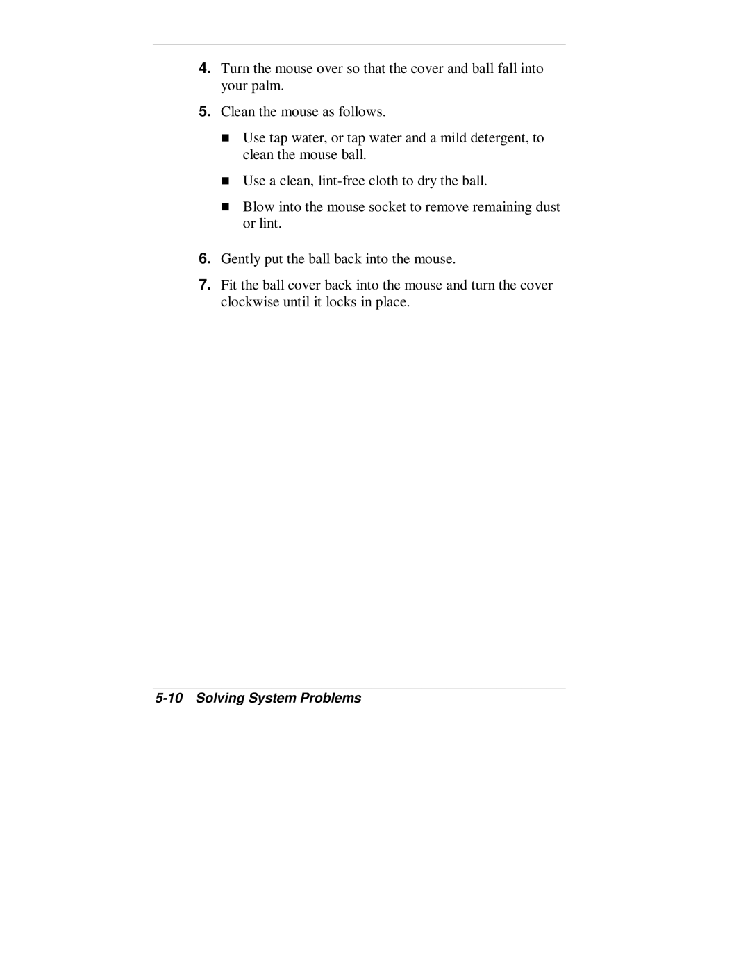 NEC VT 300 Series manual Solving System Problems 