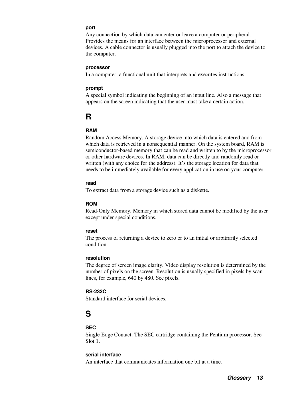 NEC VT 300i manual To extract data from a storage device such as a diskette 