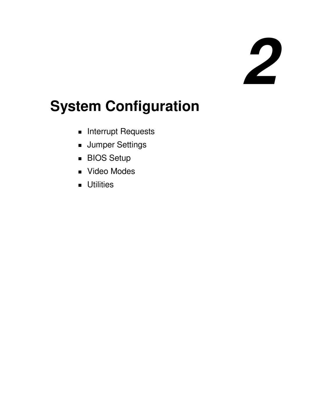 NEC VT 300i manual System Configuration 