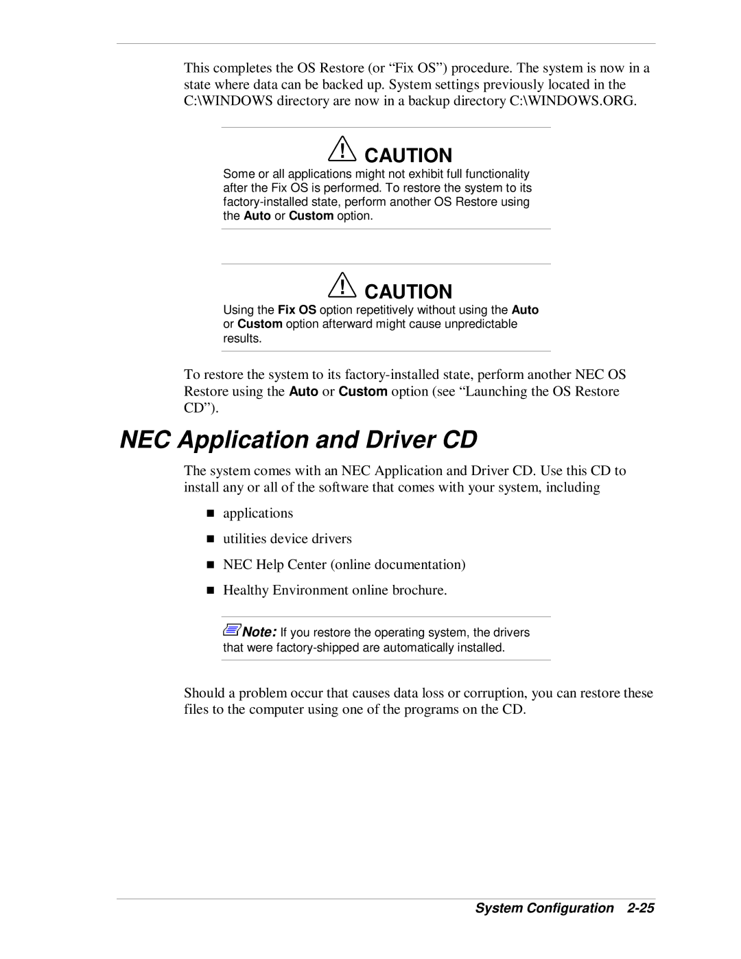 NEC VT 300i manual NEC Application and Driver CD 