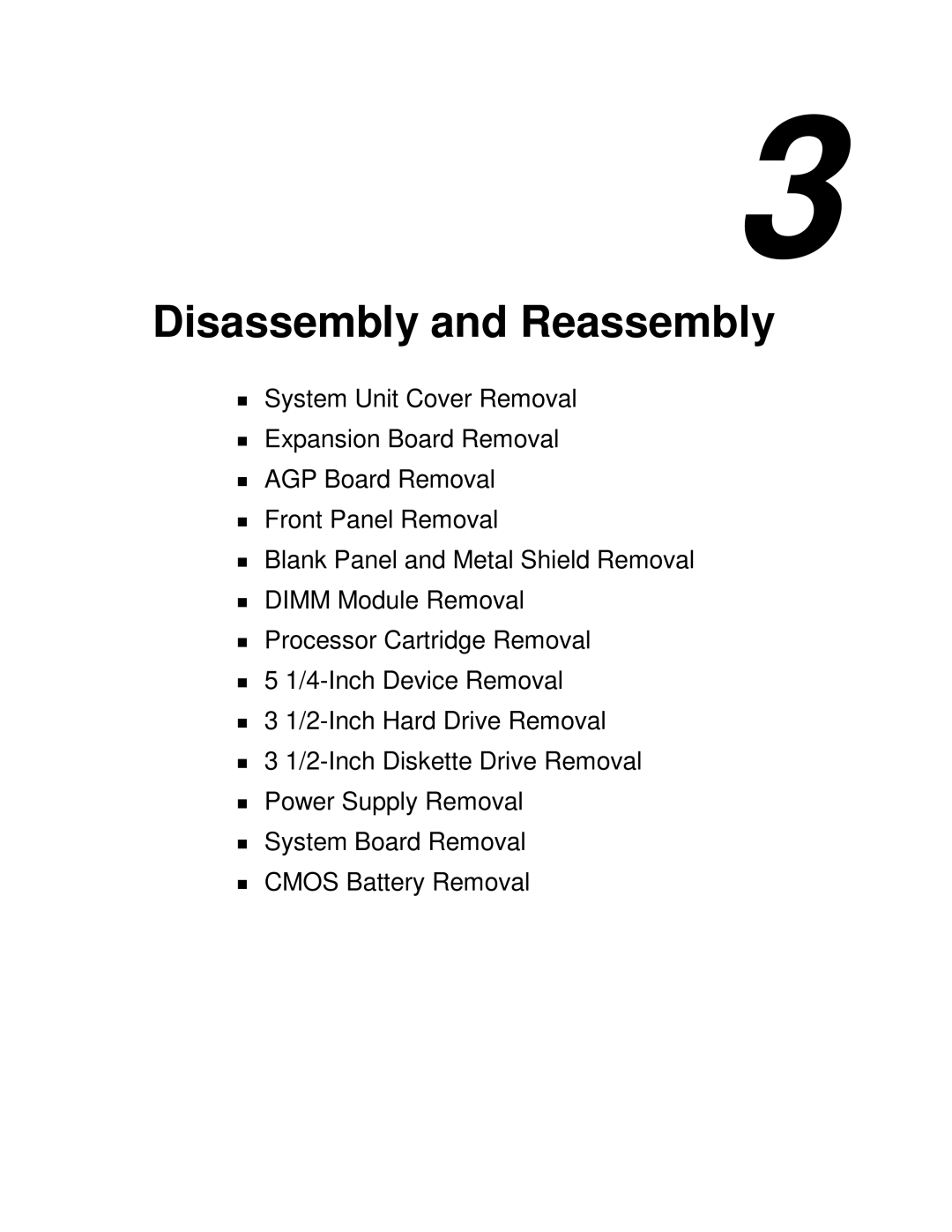 NEC VT 300i manual Disassembly and Reassembly 