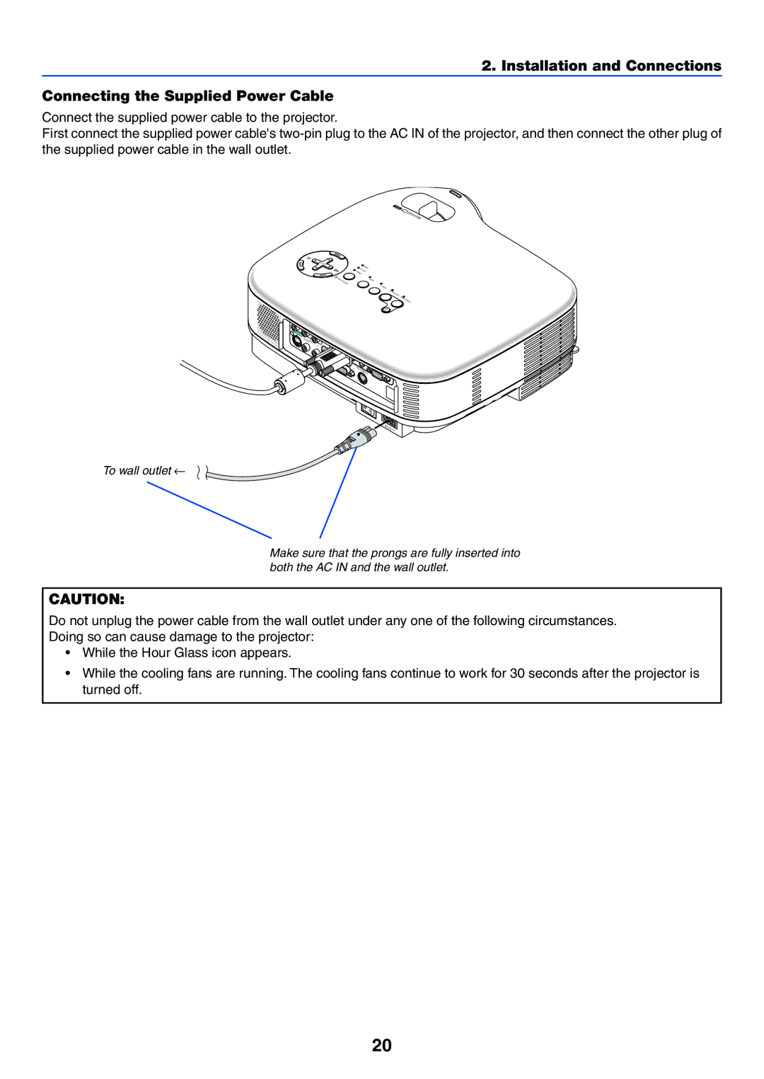 NEC VT470 manual Out 