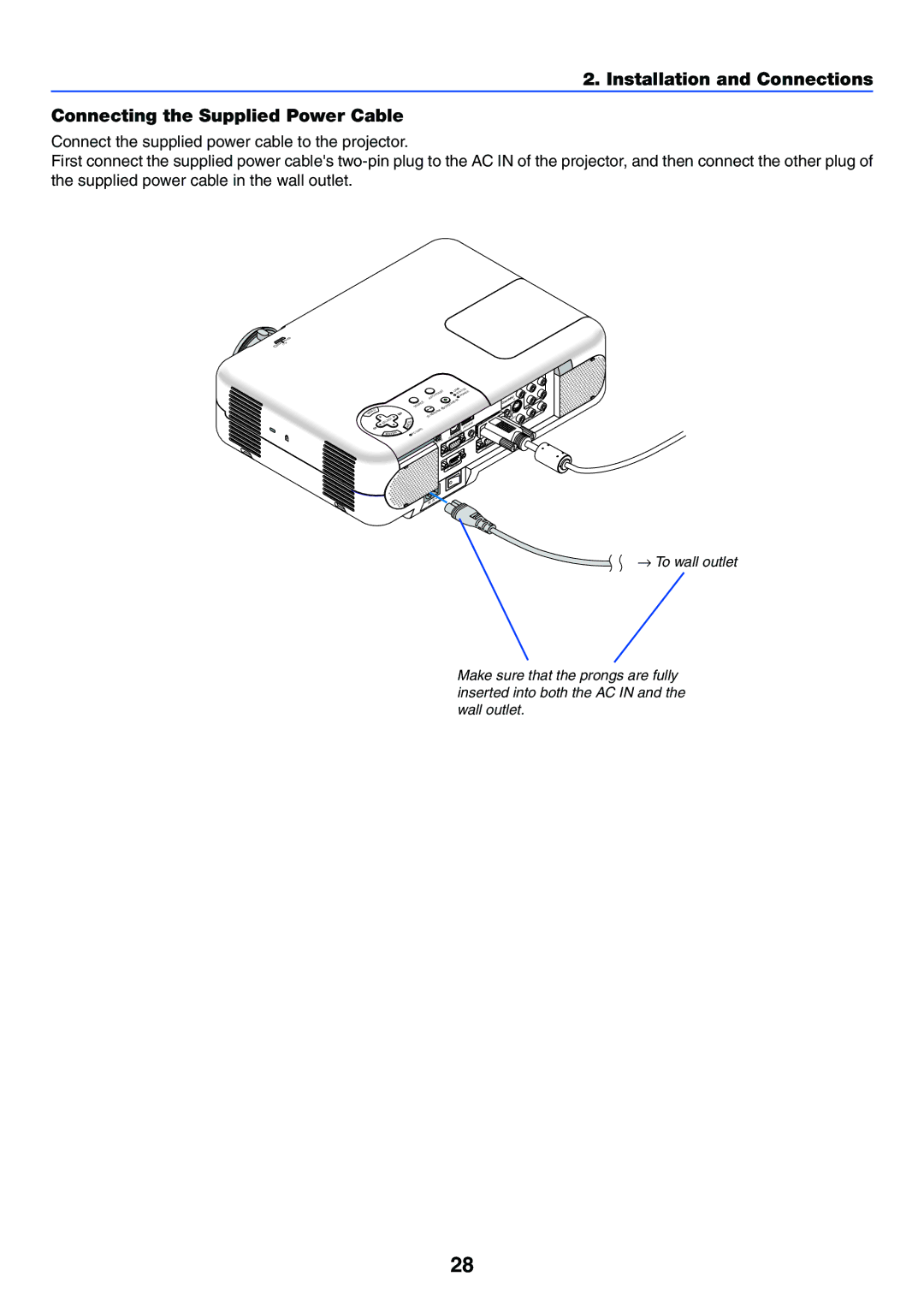 NEC VT770 manual Compone AUD 