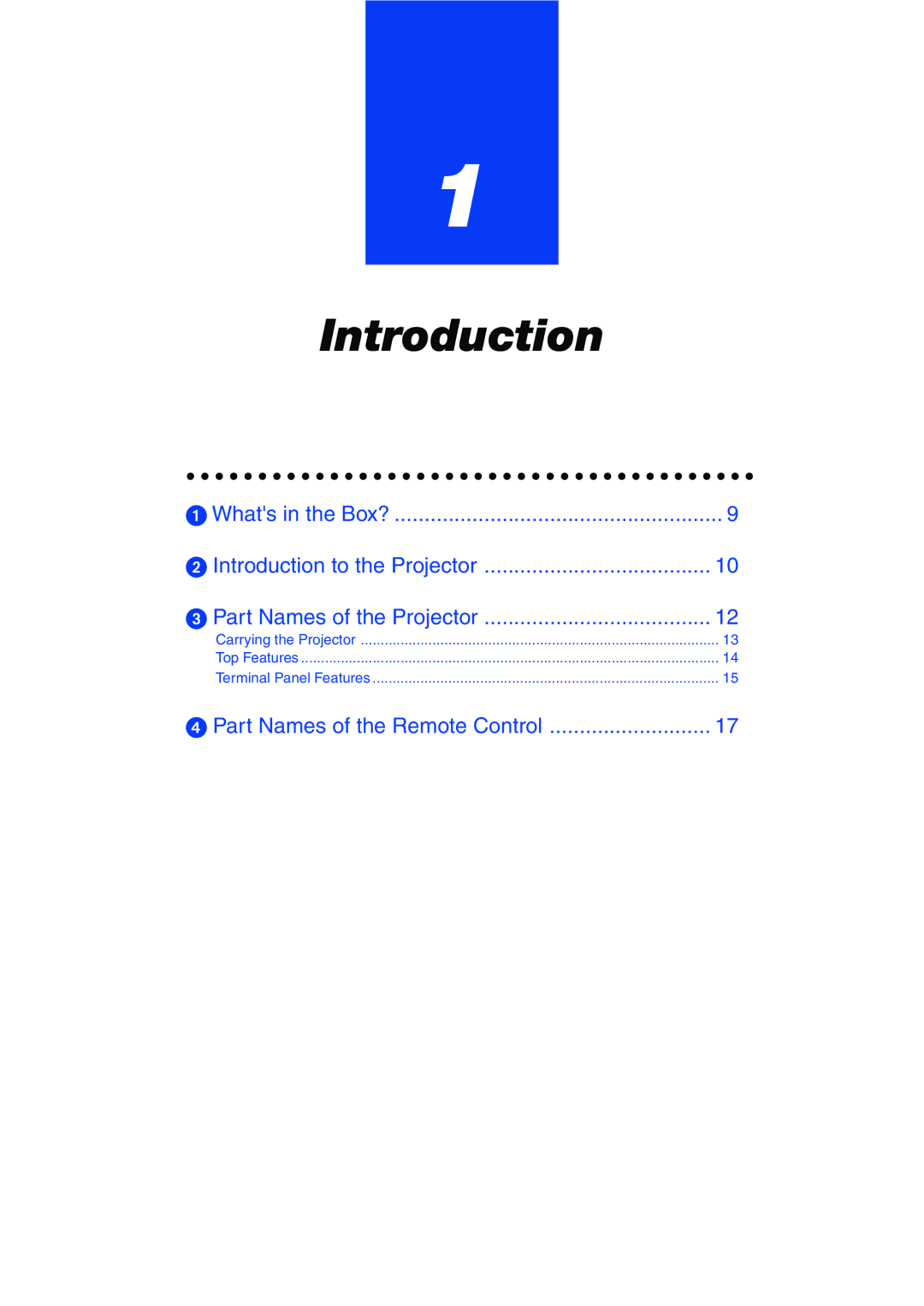 NEC VT770 manual Introduction 