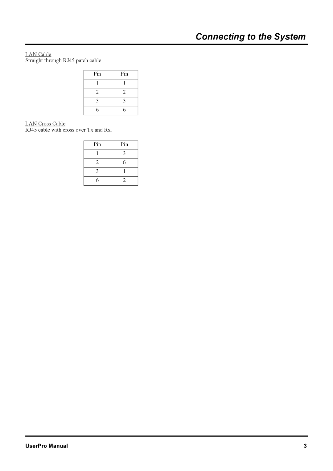 NEC XN120 manual Connecting to the System 