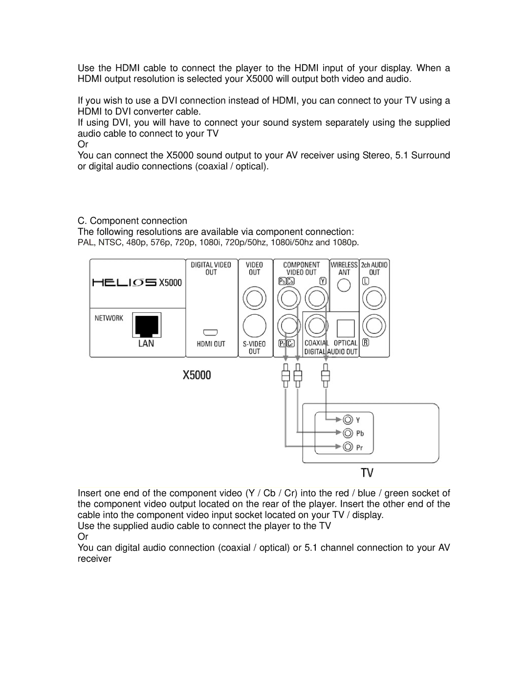 NeoDigits.com X5000 HD manual 