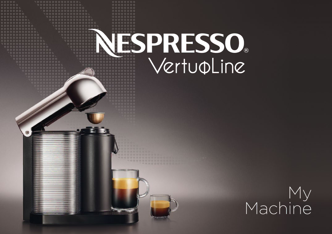 Nespresso A-GCA1-US-CH-NE, GCA1-US-RD-NE, A-GCA1-US-BK-NE manual 