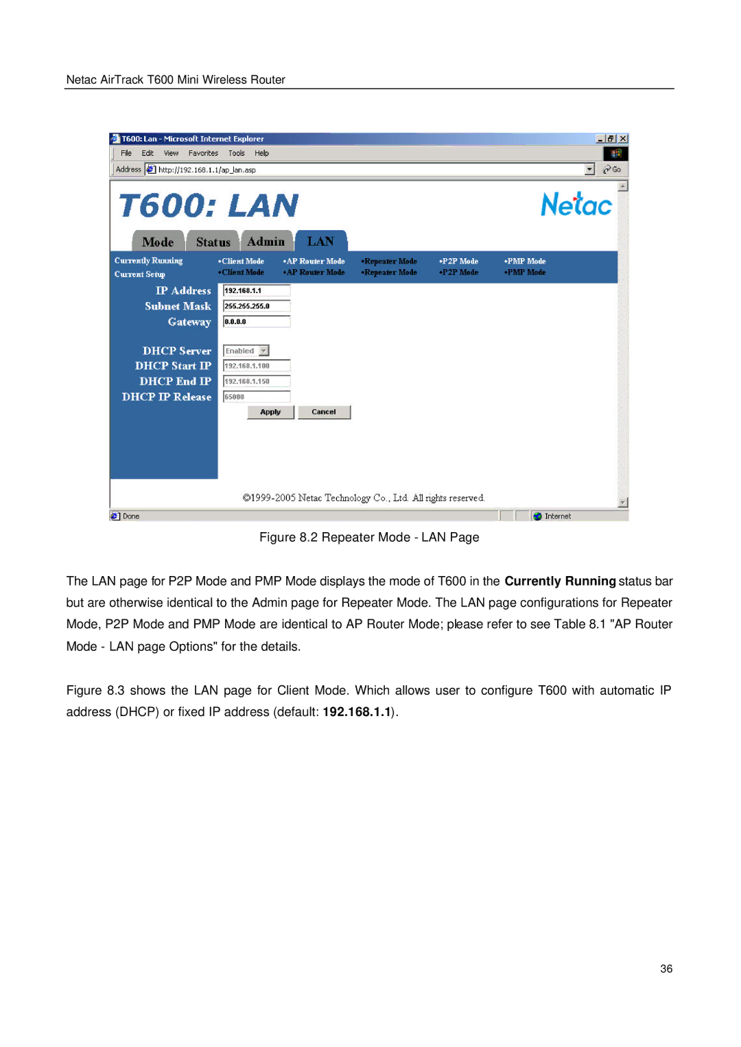 Netac Tech manual Netac AirTrack T600 Mini Wireless Router 