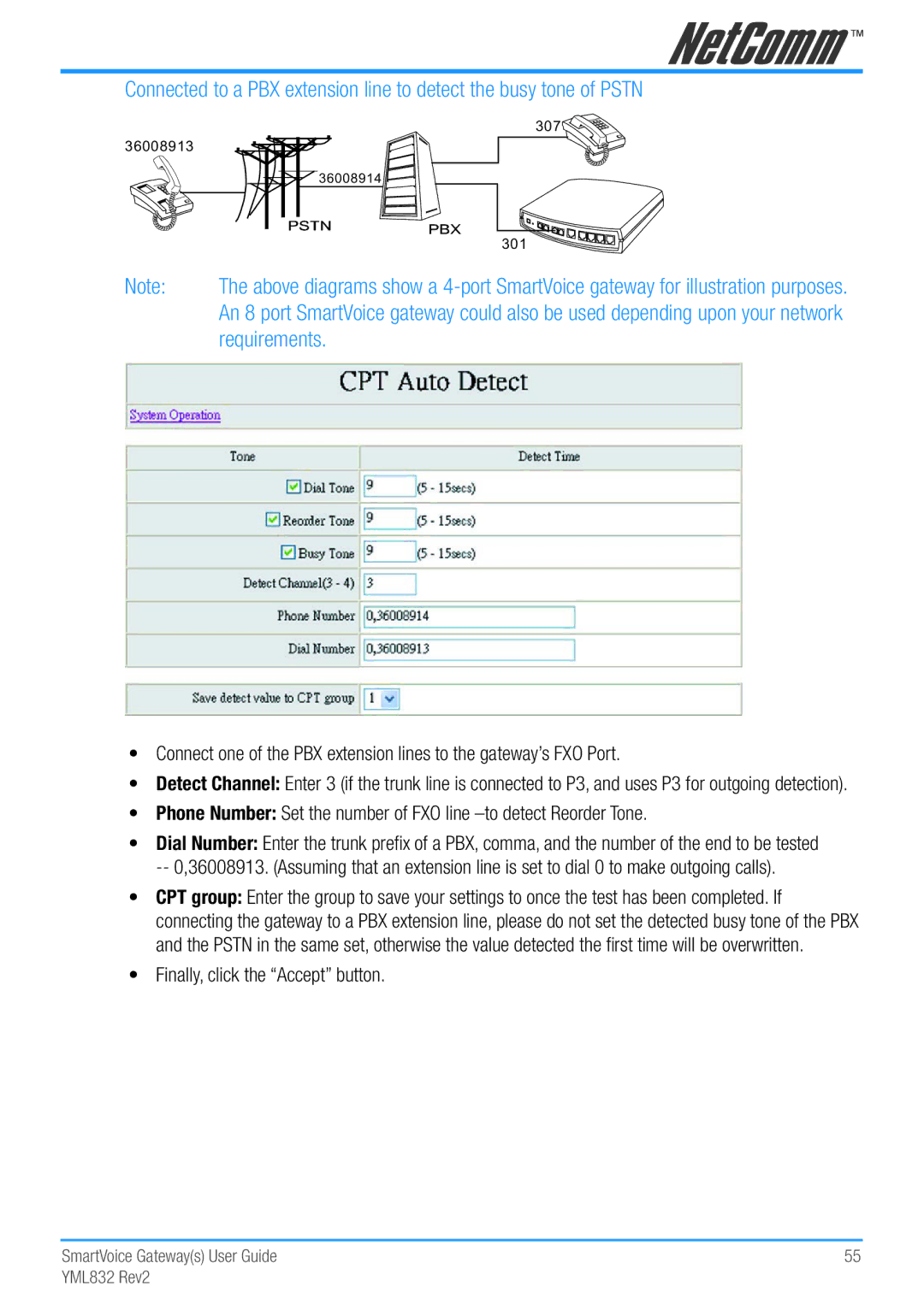 NetComm Gateway Series manual 36008914 