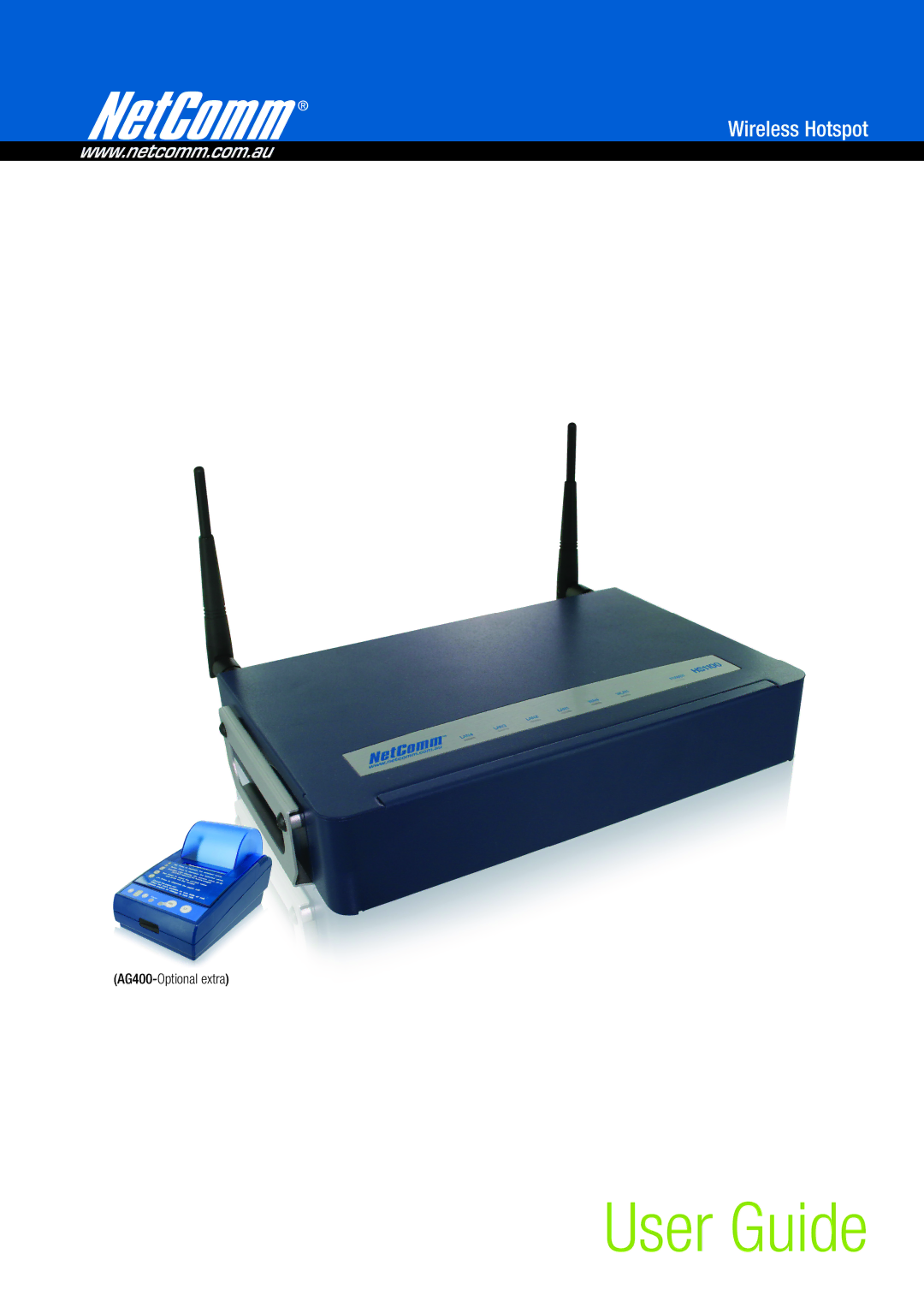 NetComm HS1100 manual User Guide 