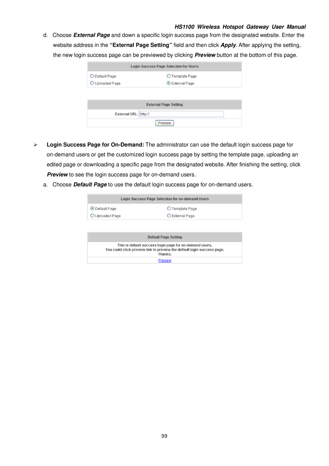 NetComm HS1100 manual 