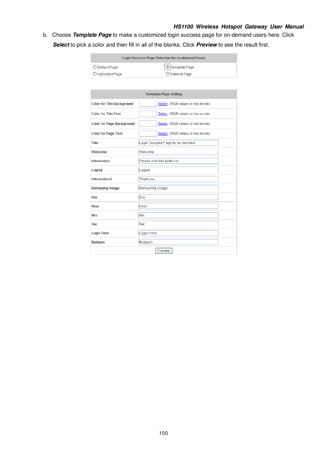 NetComm HS1100 manual 