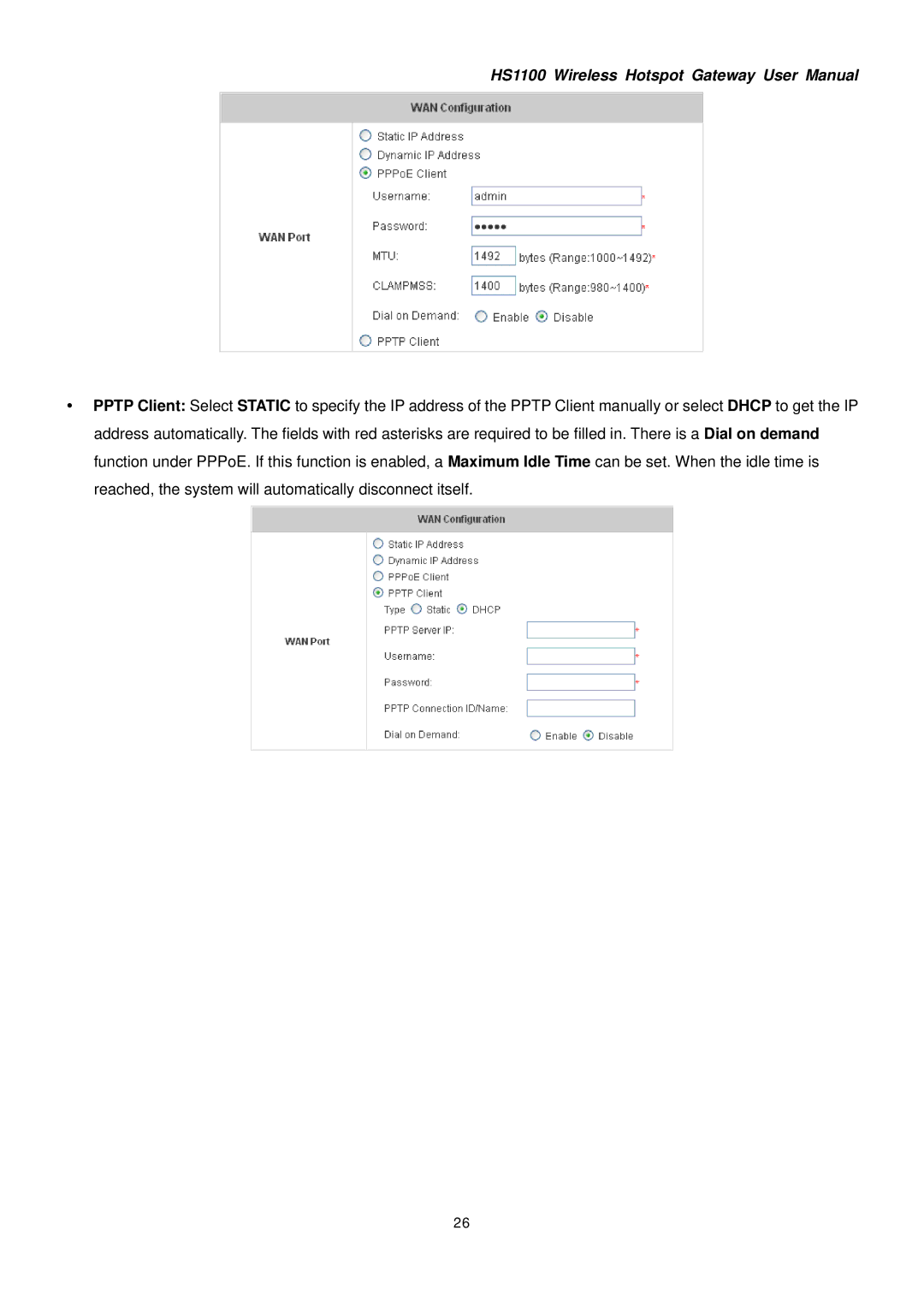 NetComm HS1100 manual 