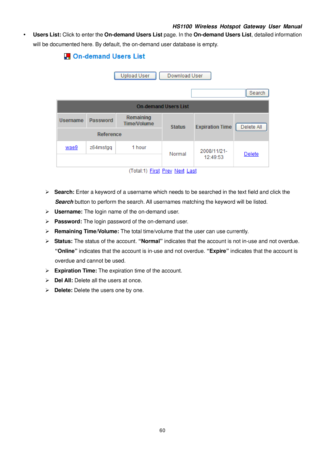 NetComm HS1100 manual 