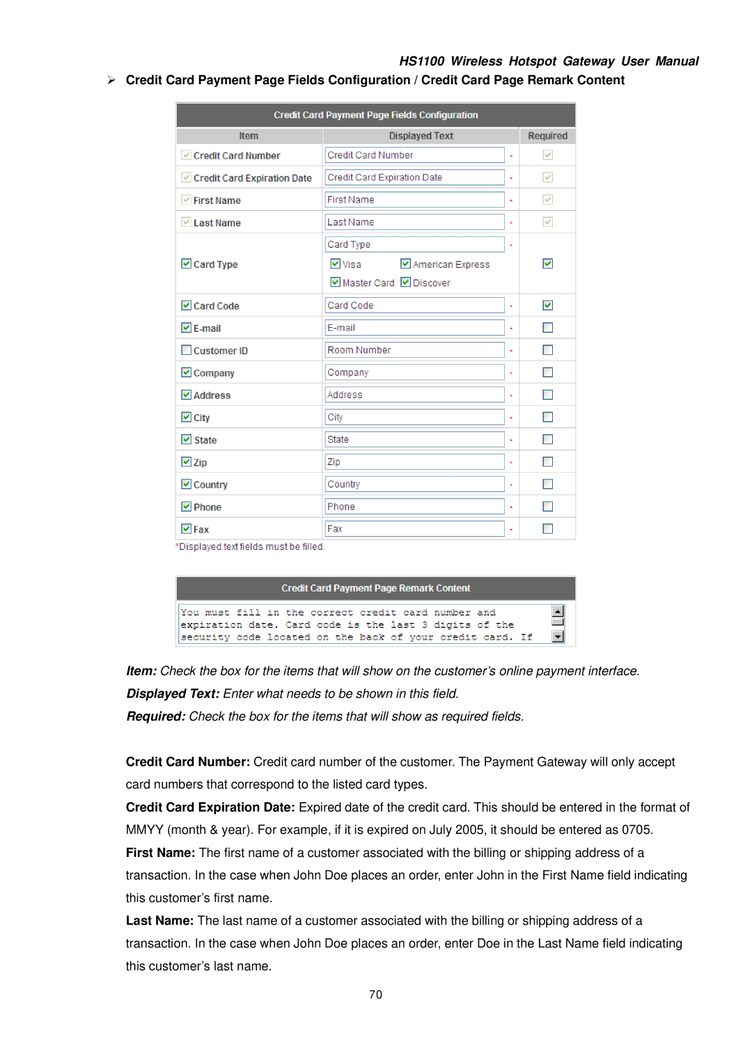 NetComm HS1100 manual 