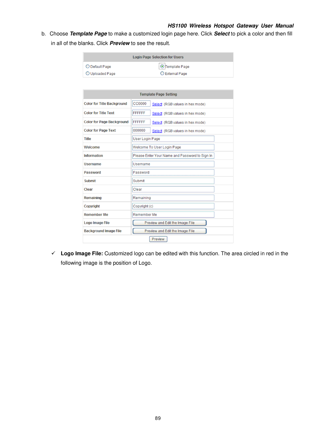 NetComm HS1100 manual 