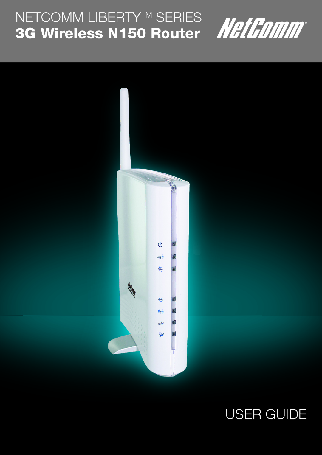 NetComm manual 3G Wireless N150 Router 