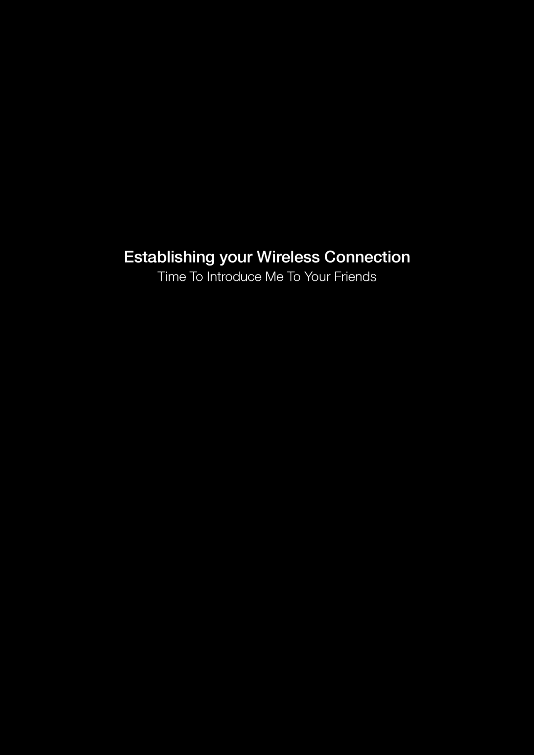 NetComm N150 manual Establishing your Wireless Connection 