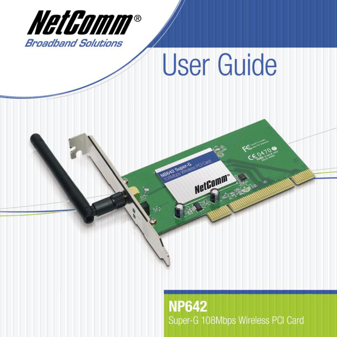 NetComm NP642 manual 