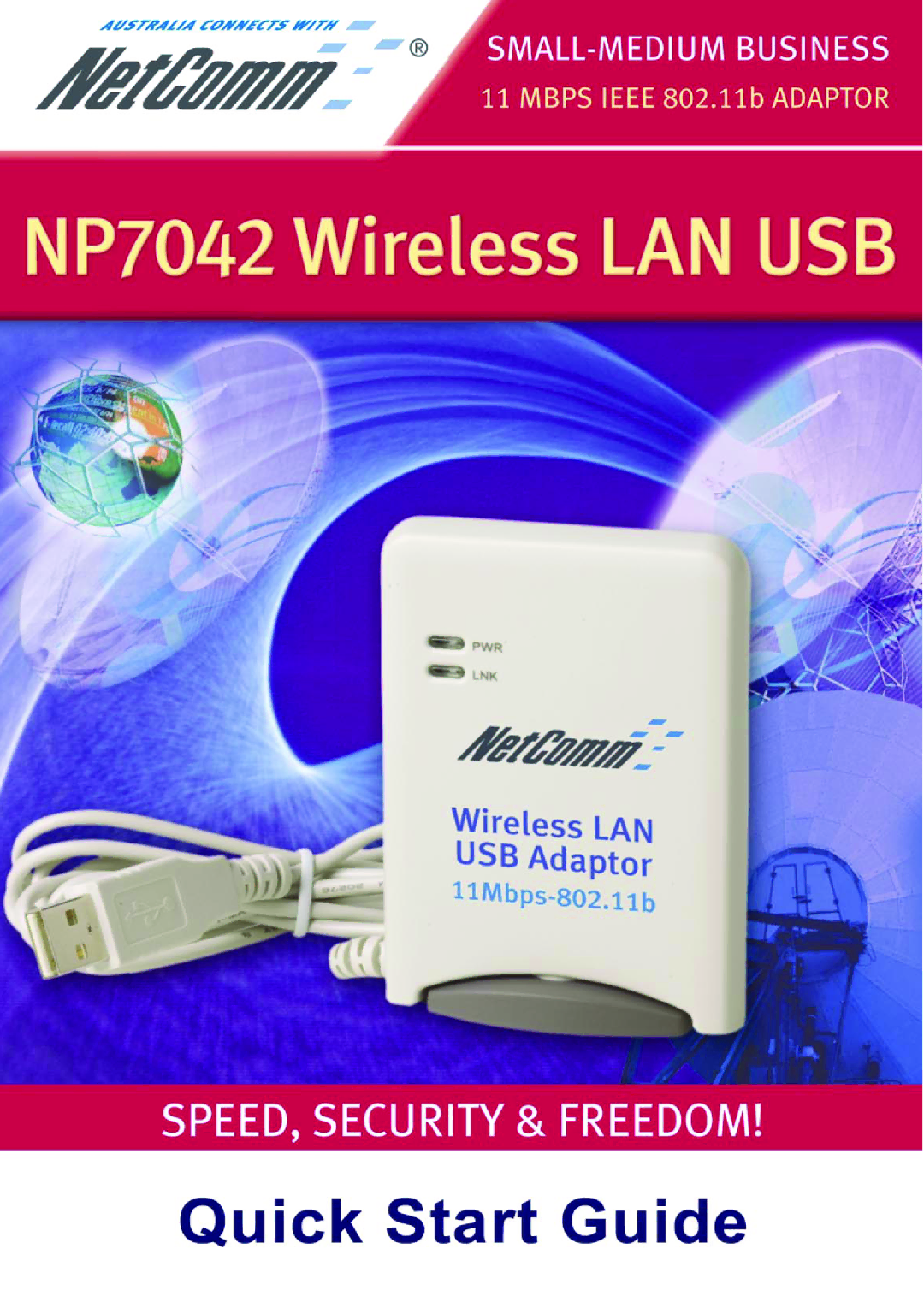 NetComm NP7042 manual 