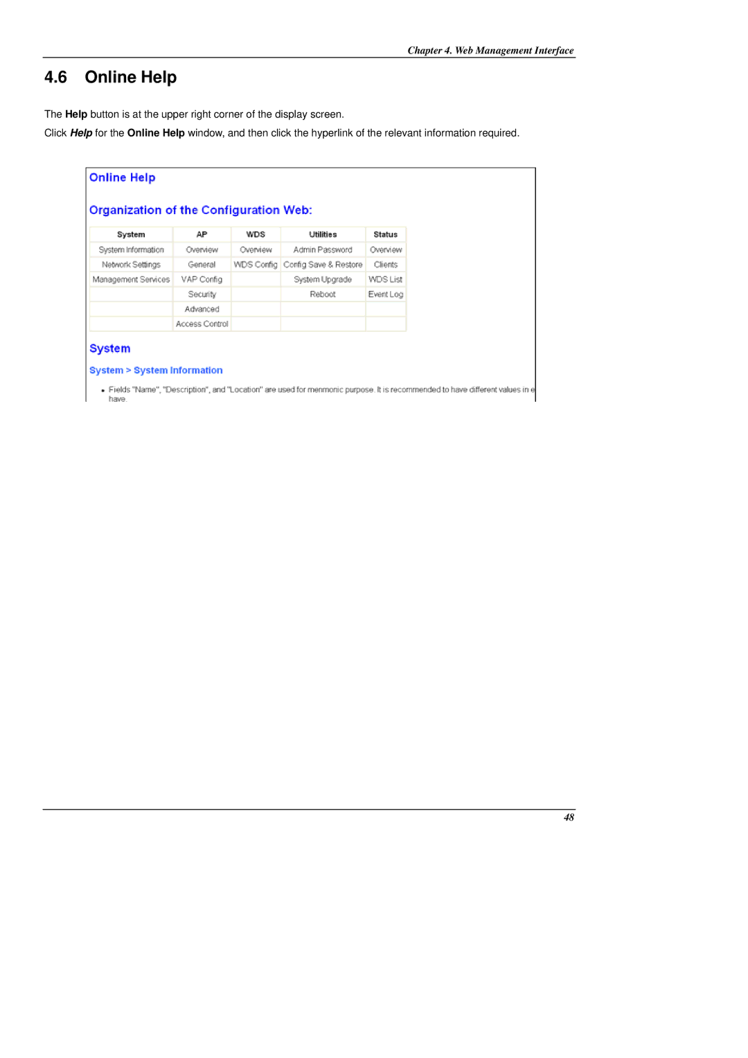 NetComm NP725 manual Online Help 