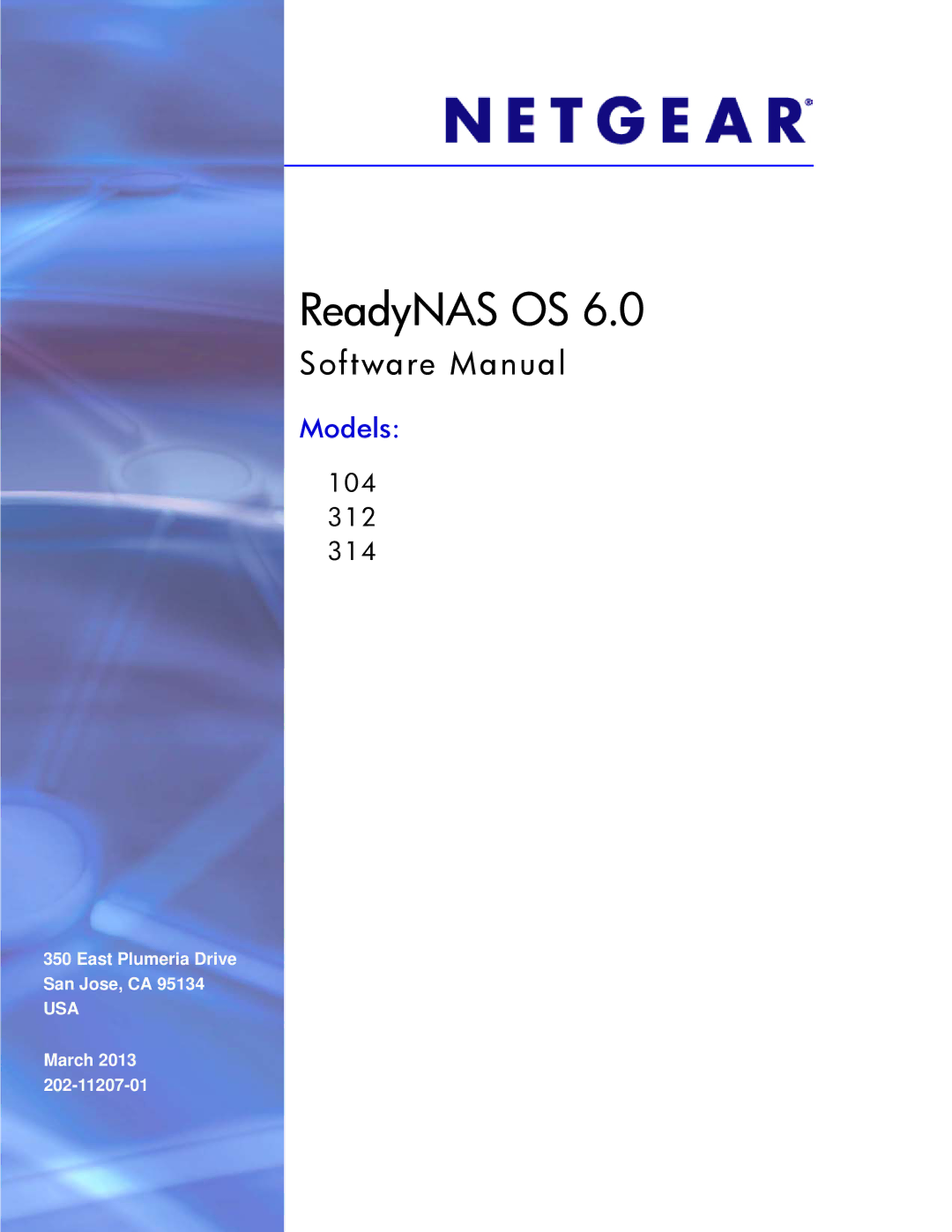 NETGEAR software manual Models, 104 312 314 