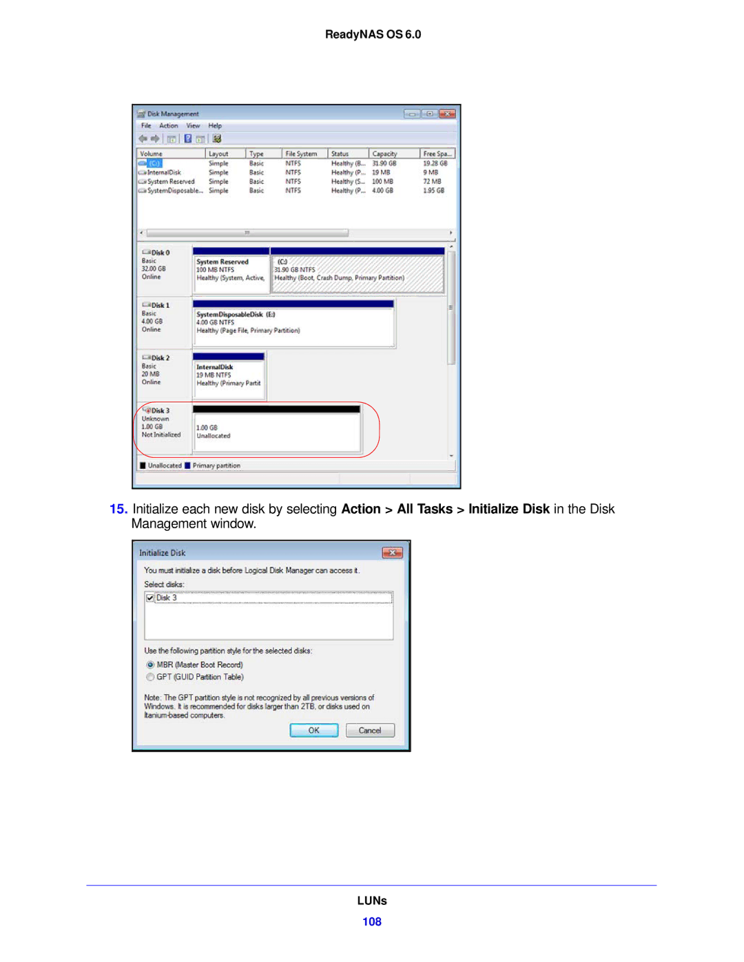 NETGEAR 104, 314, 312 software manual 108 