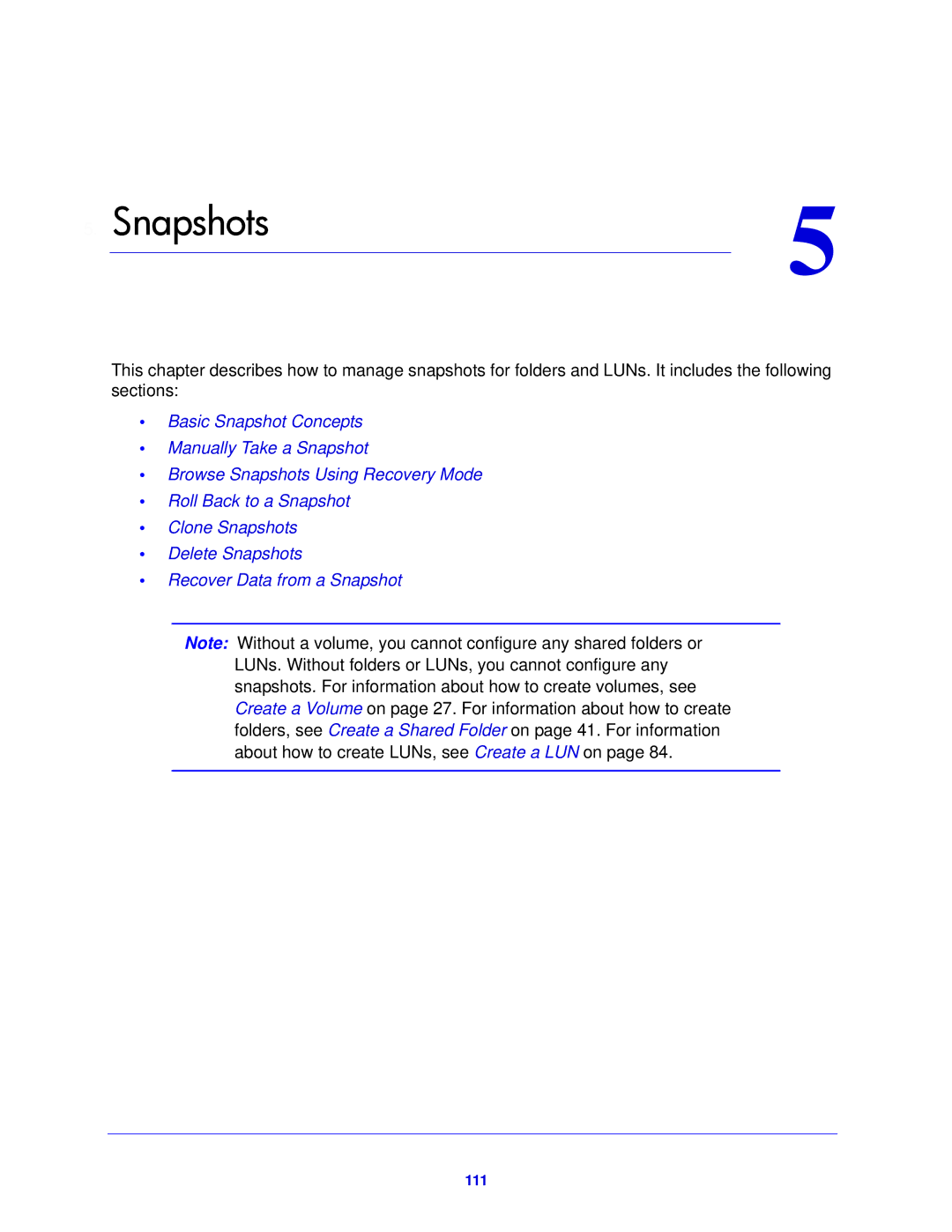 NETGEAR 104, 314, 312 software manual Snapshots 