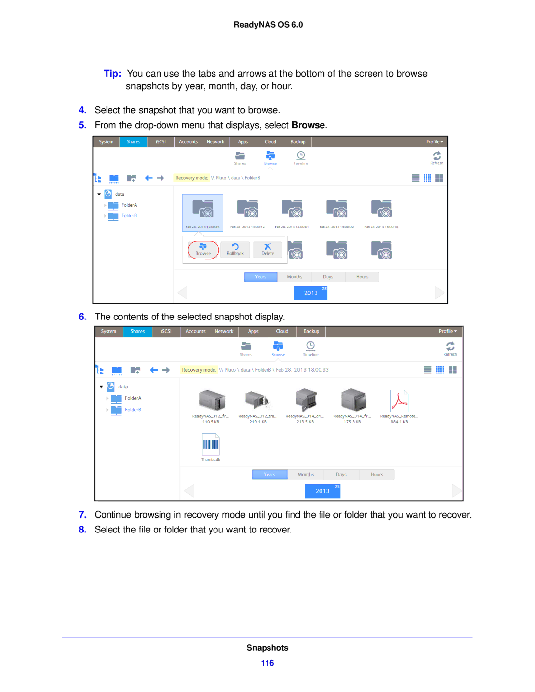 NETGEAR 312, 104, 314 software manual 116 