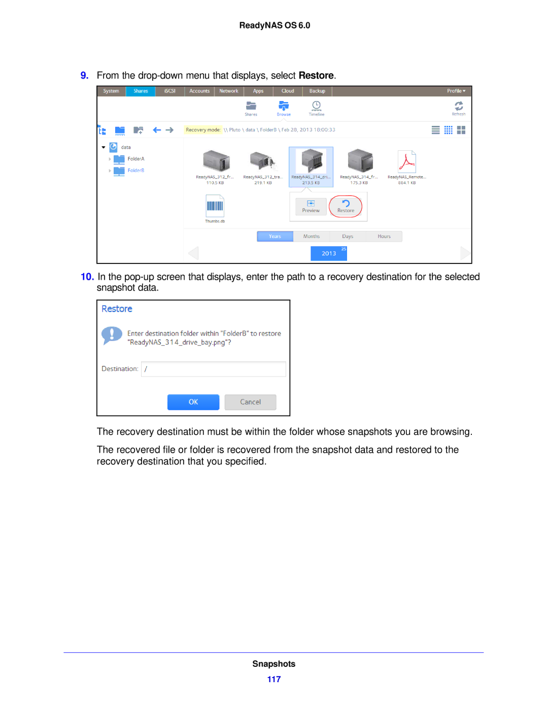 NETGEAR 104, 314, 312 software manual 117 