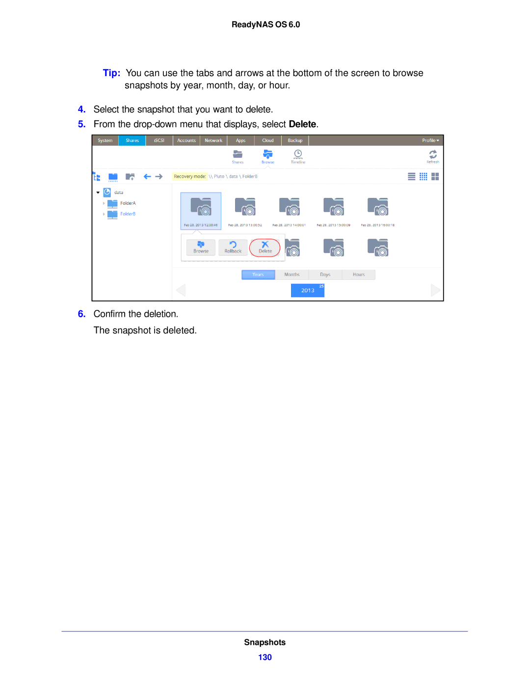 NETGEAR 314, 104, 312 software manual 130 