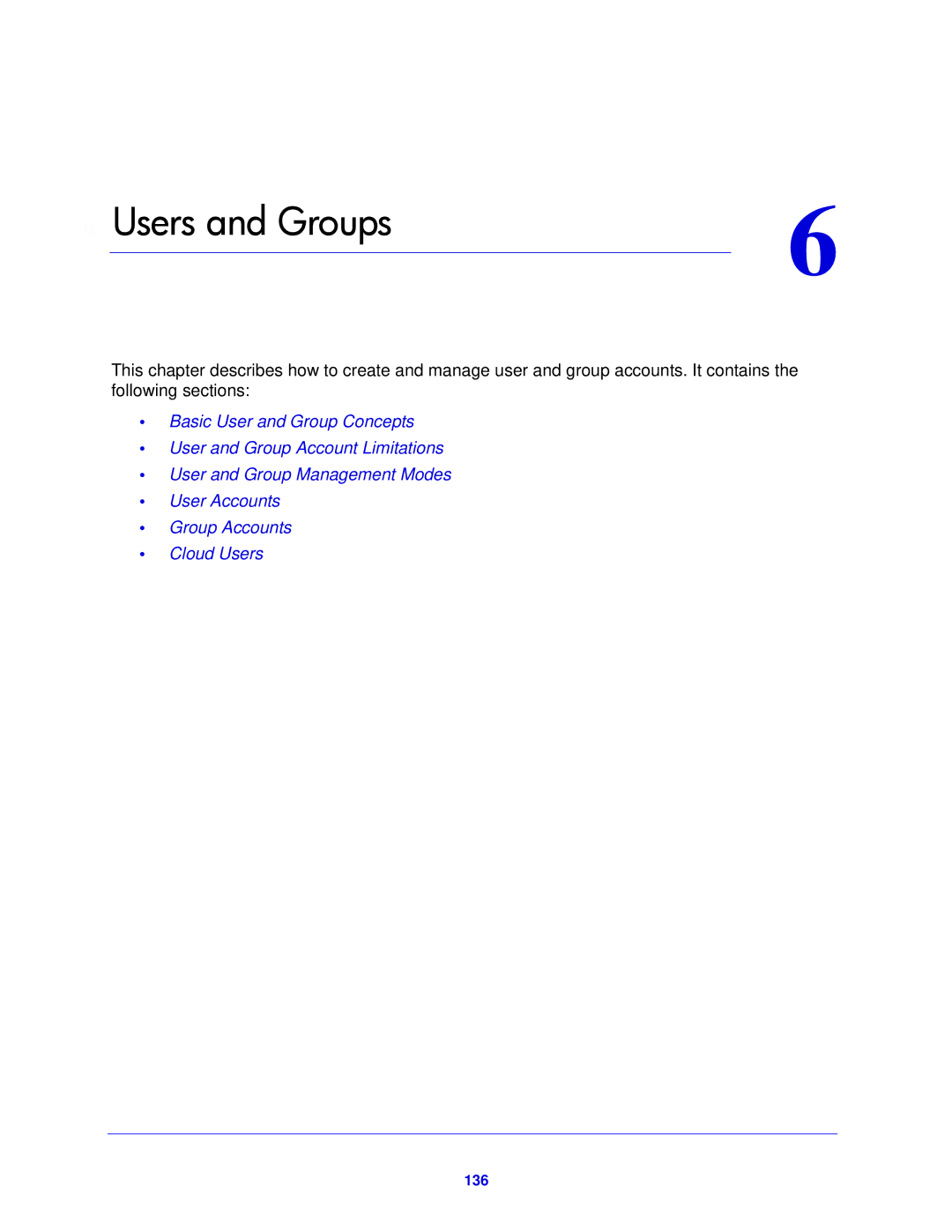 NETGEAR 314, 104, 312 software manual Users and Groups 