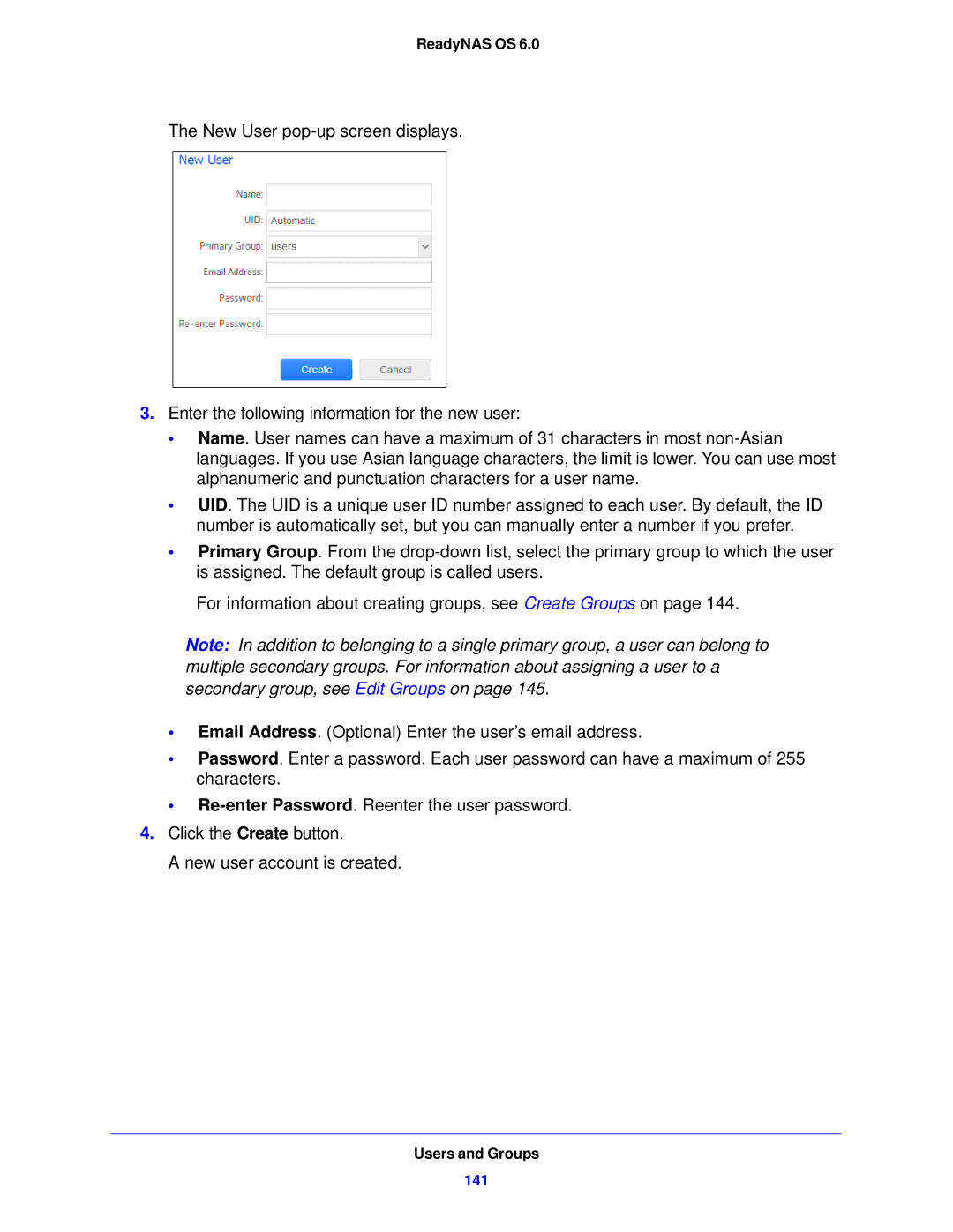 NETGEAR 104, 314, 312 software manual 141 