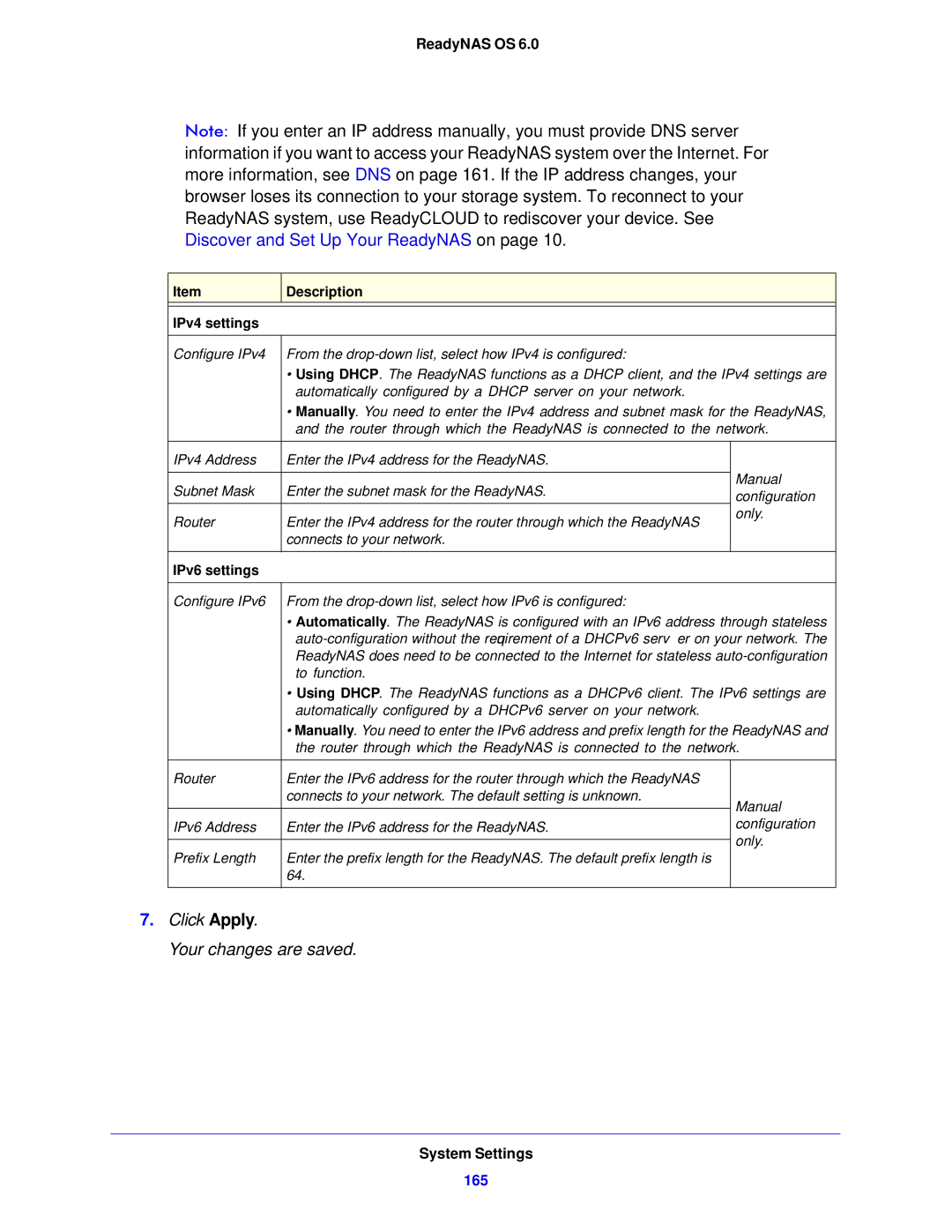 NETGEAR 104, 314, 312 software manual 165 