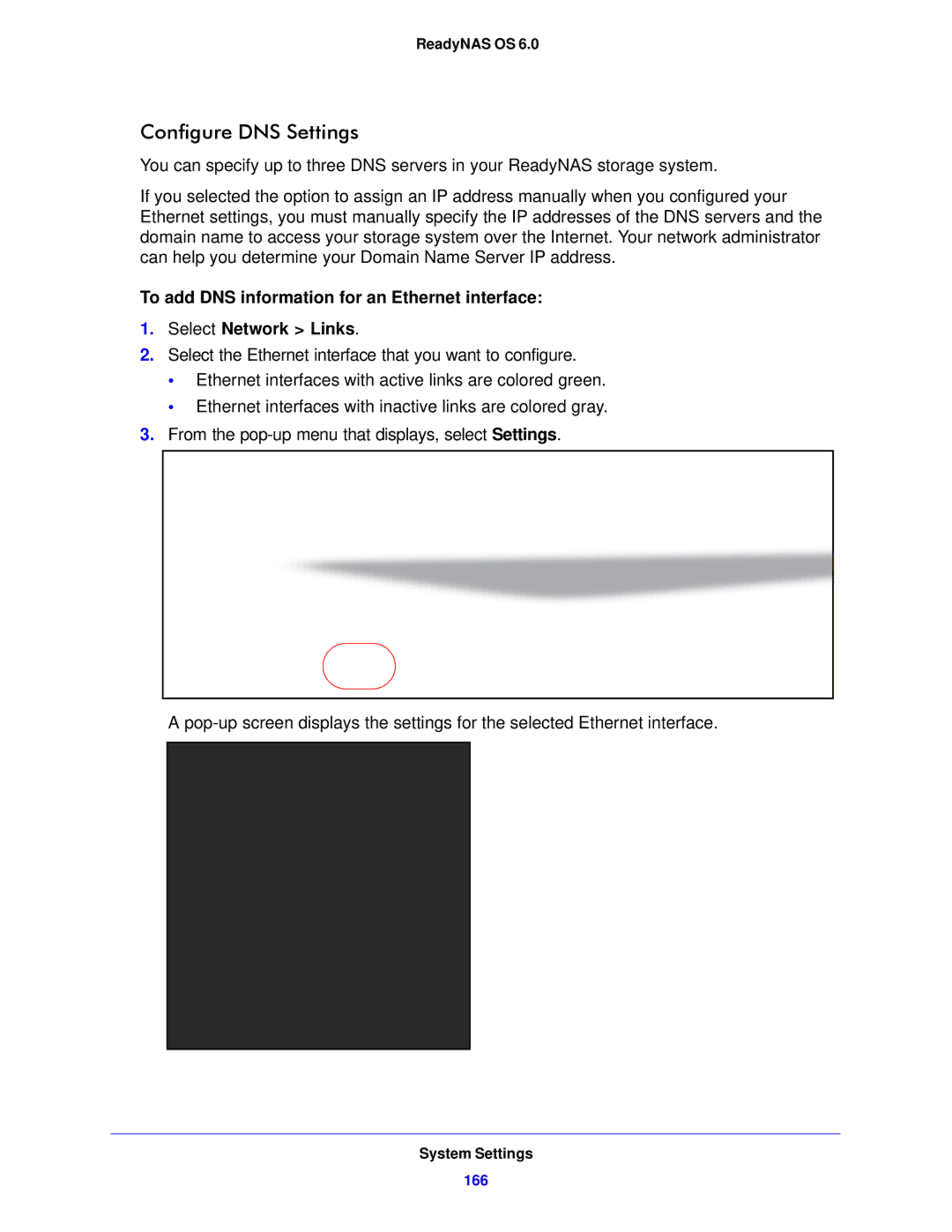 NETGEAR 314, 104, 312 software manual Configure DNS Settings 