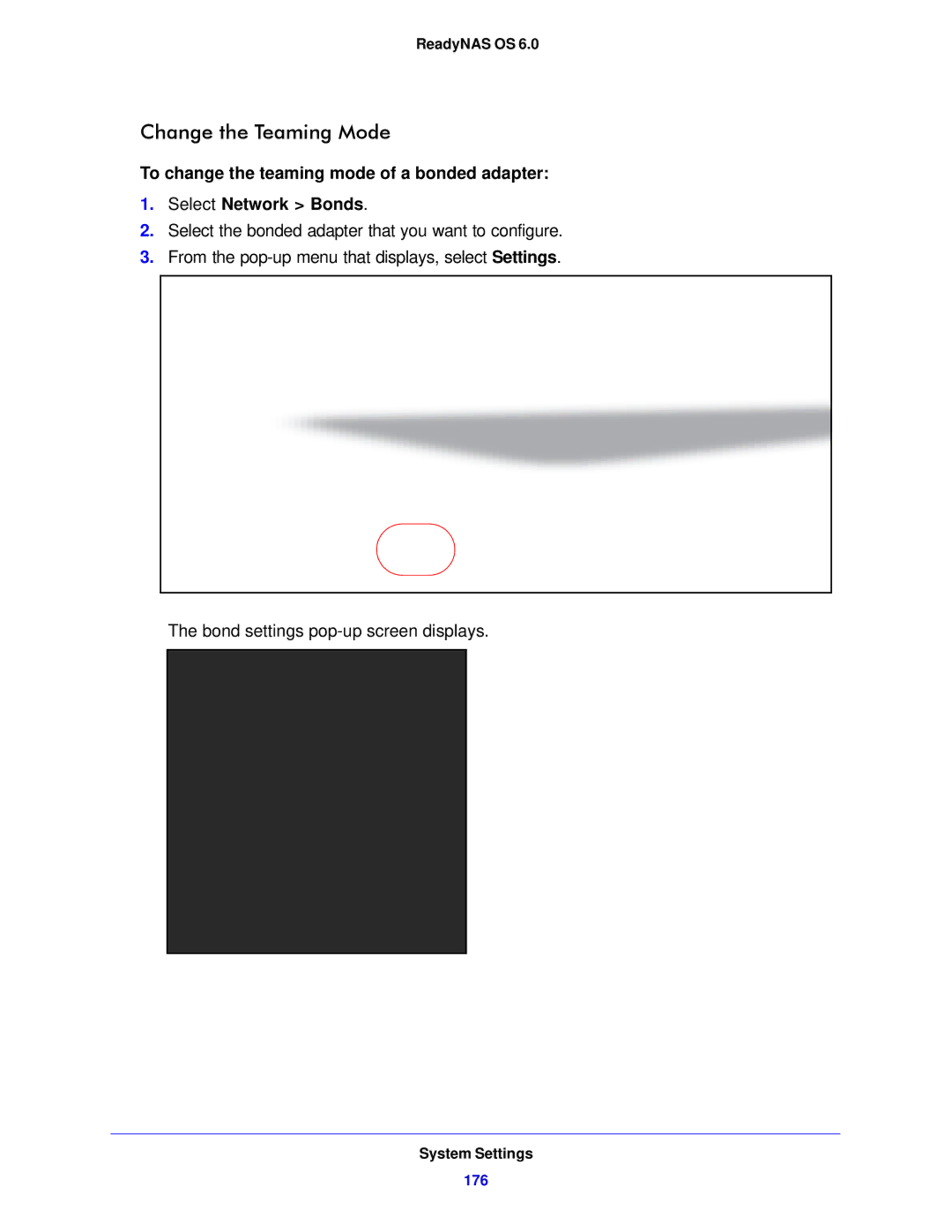 NETGEAR 312, 104, 314 software manual Change the Teaming Mode 