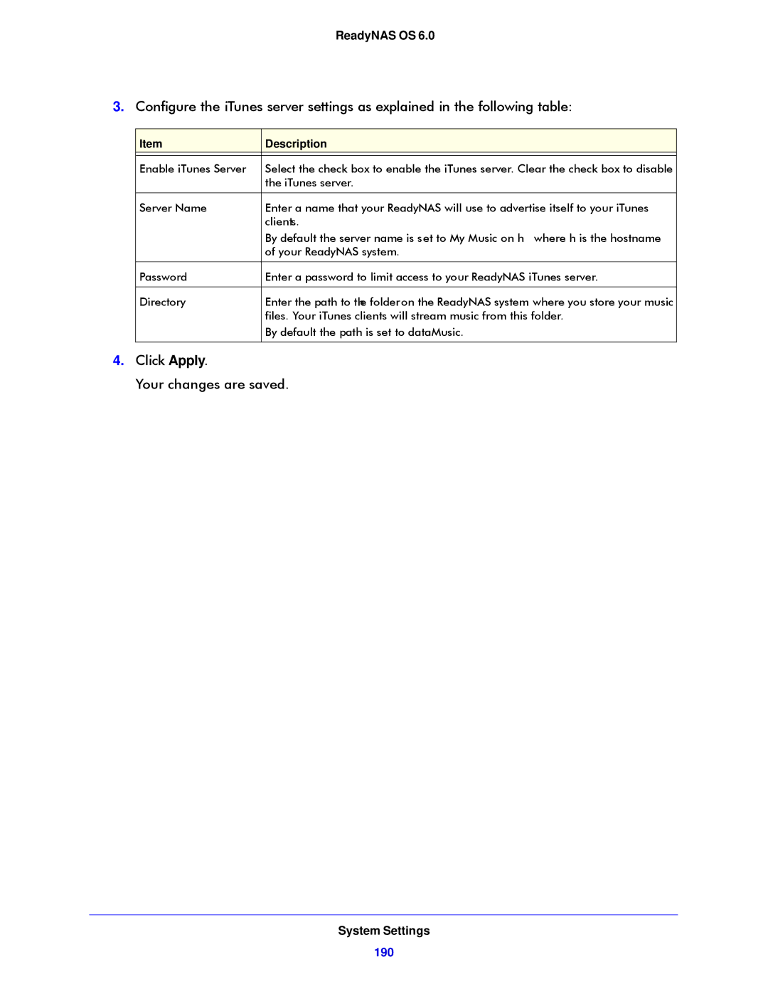 NETGEAR 314, 104, 312 software manual 190 