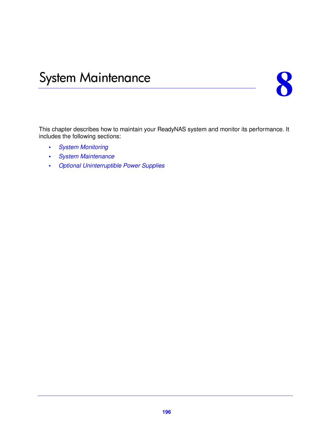 NETGEAR 314, 104, 312 software manual System Maintenance 