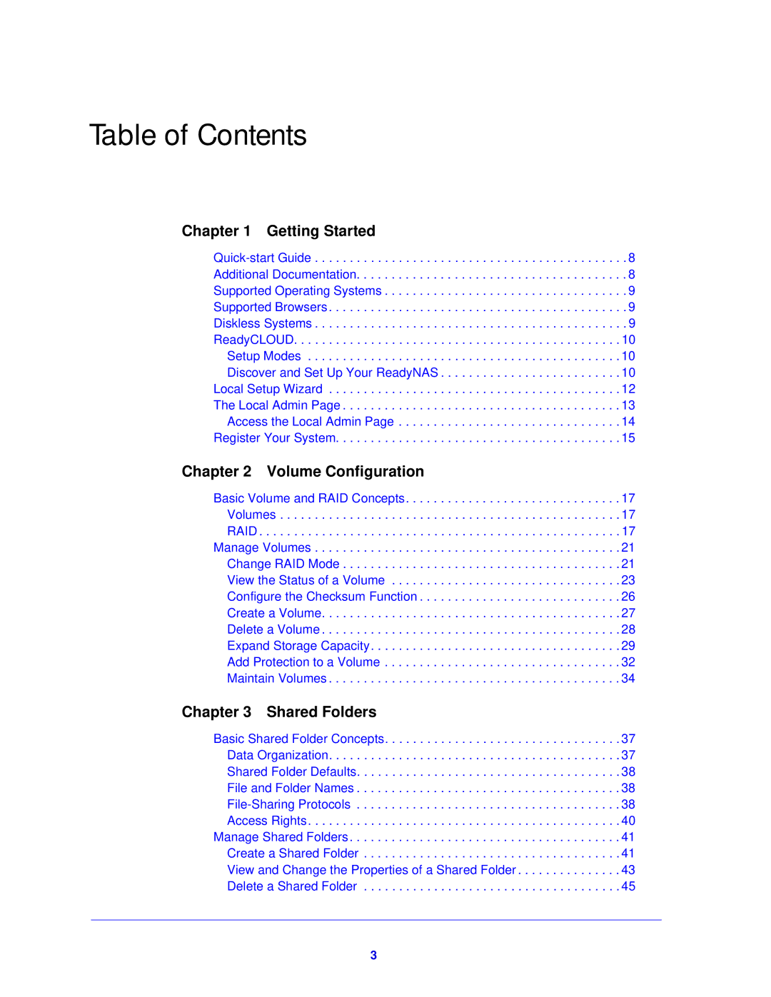 NETGEAR 104, 314, 312 software manual Table of Contents 